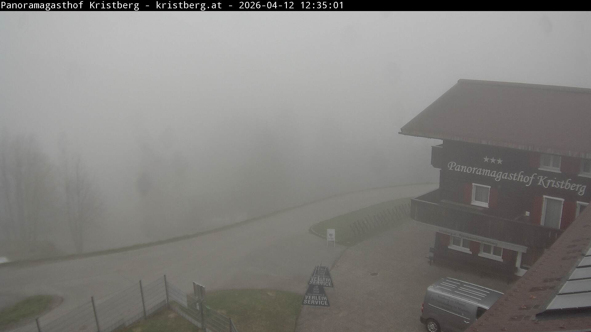 Archiv Foto Webcam Silbertal: Panoramagasthof Kristberg