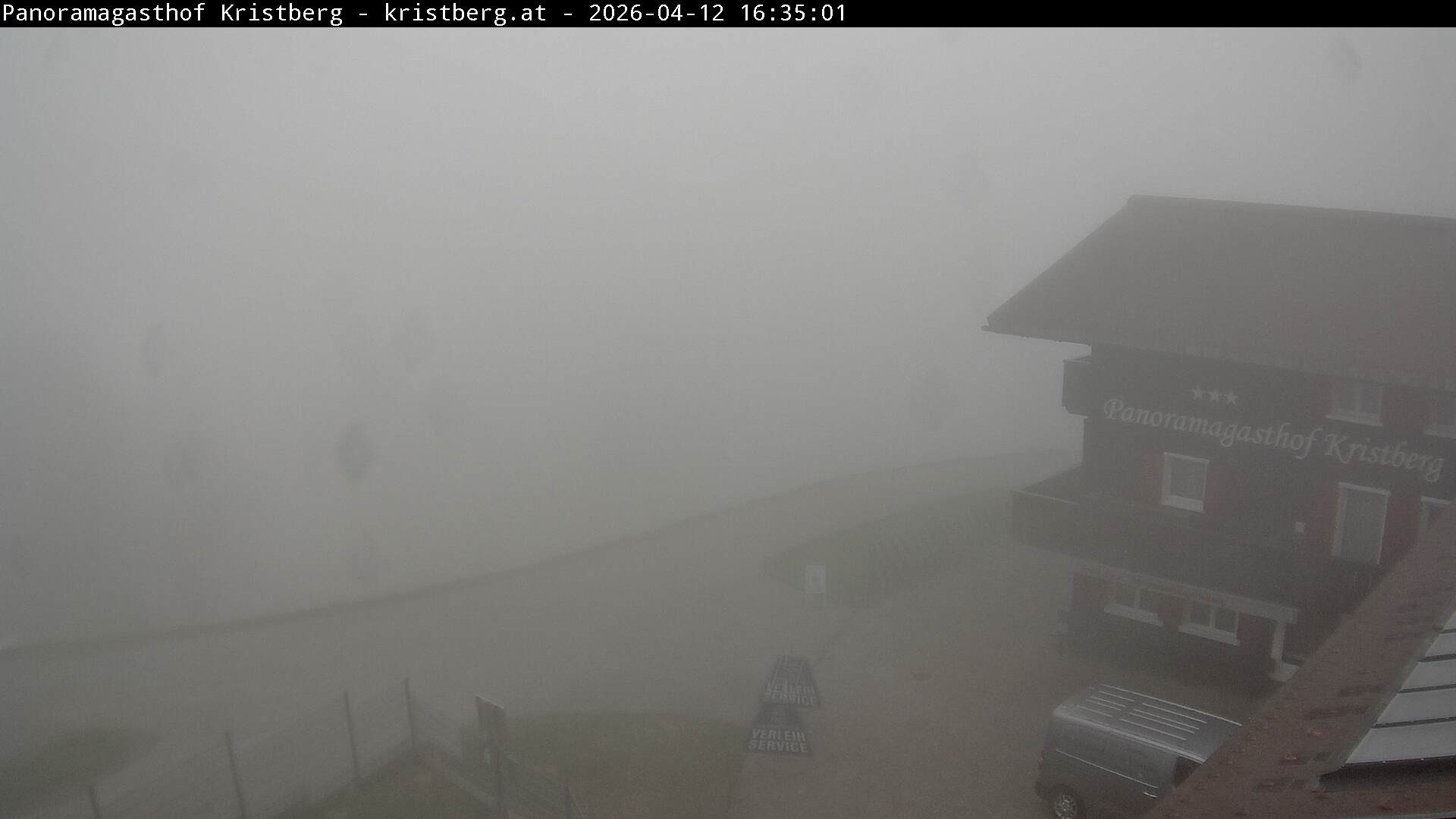 Archiv Foto Webcam Silbertal: Panoramagasthof Kristberg