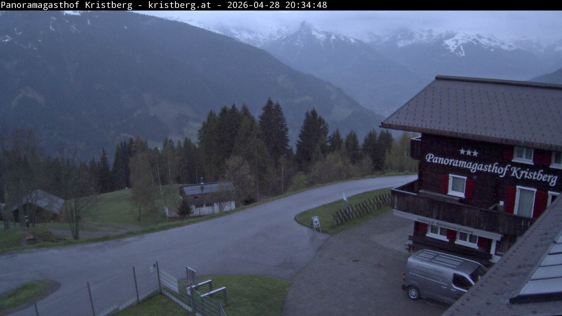 Archiv Foto Webcam Silbertal: Panoramagasthof Kristberg