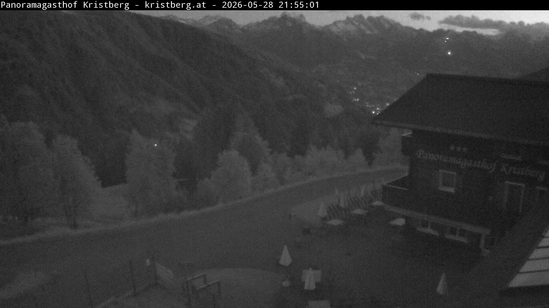Archived image Webcam Restaurant Kristberg