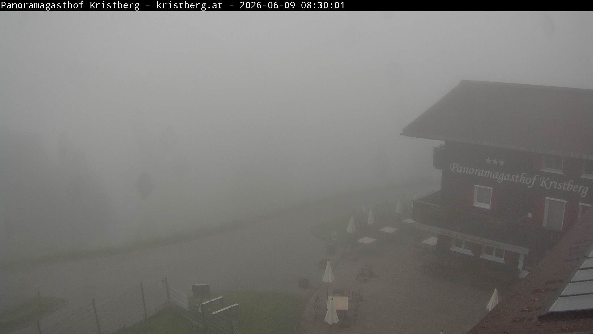 Archiv Foto Webcam Silbertal: Panoramagasthof Kristberg