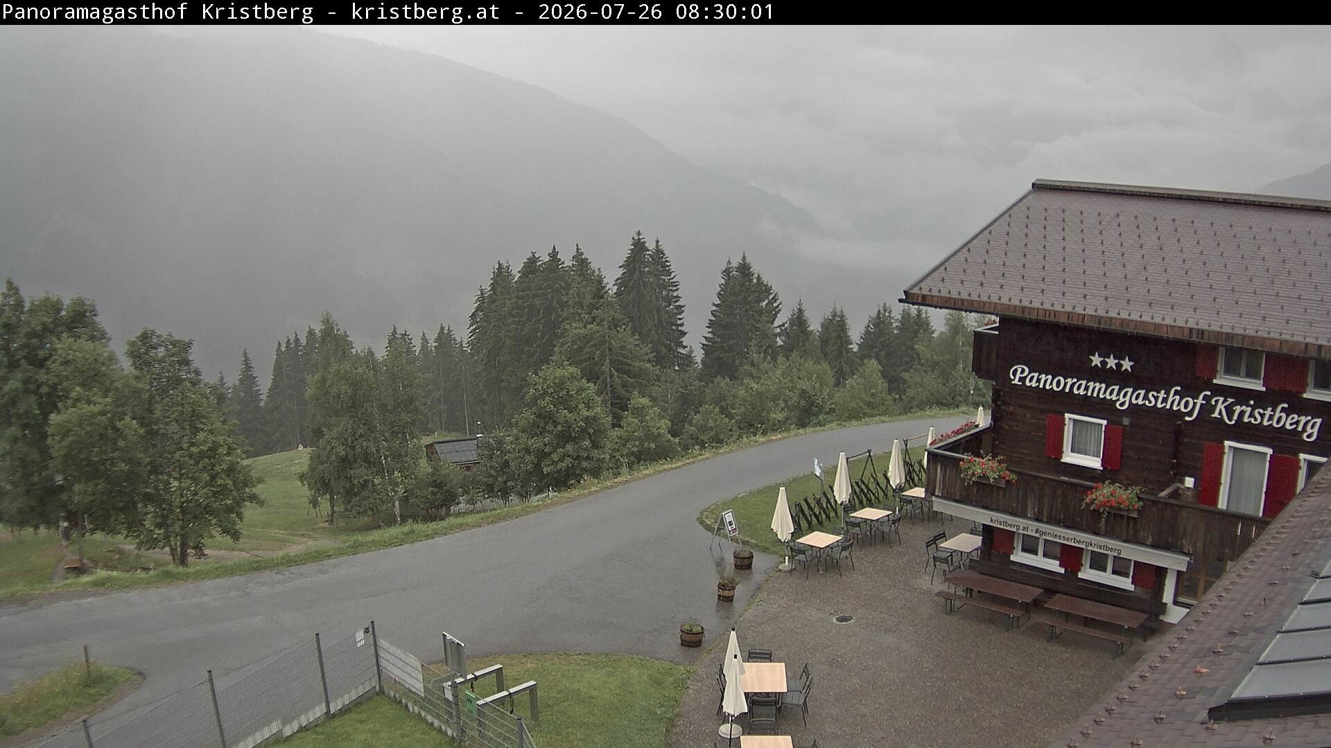 Archived image Webcam Restaurant Kristberg