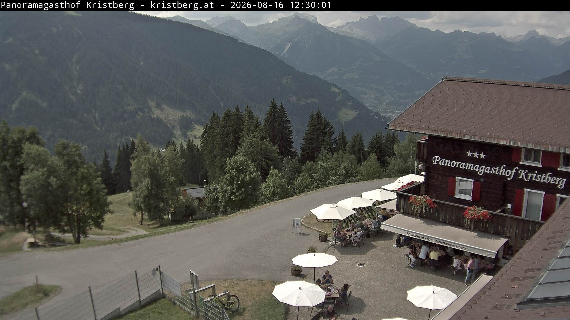 Archived image Webcam Restaurant Kristberg