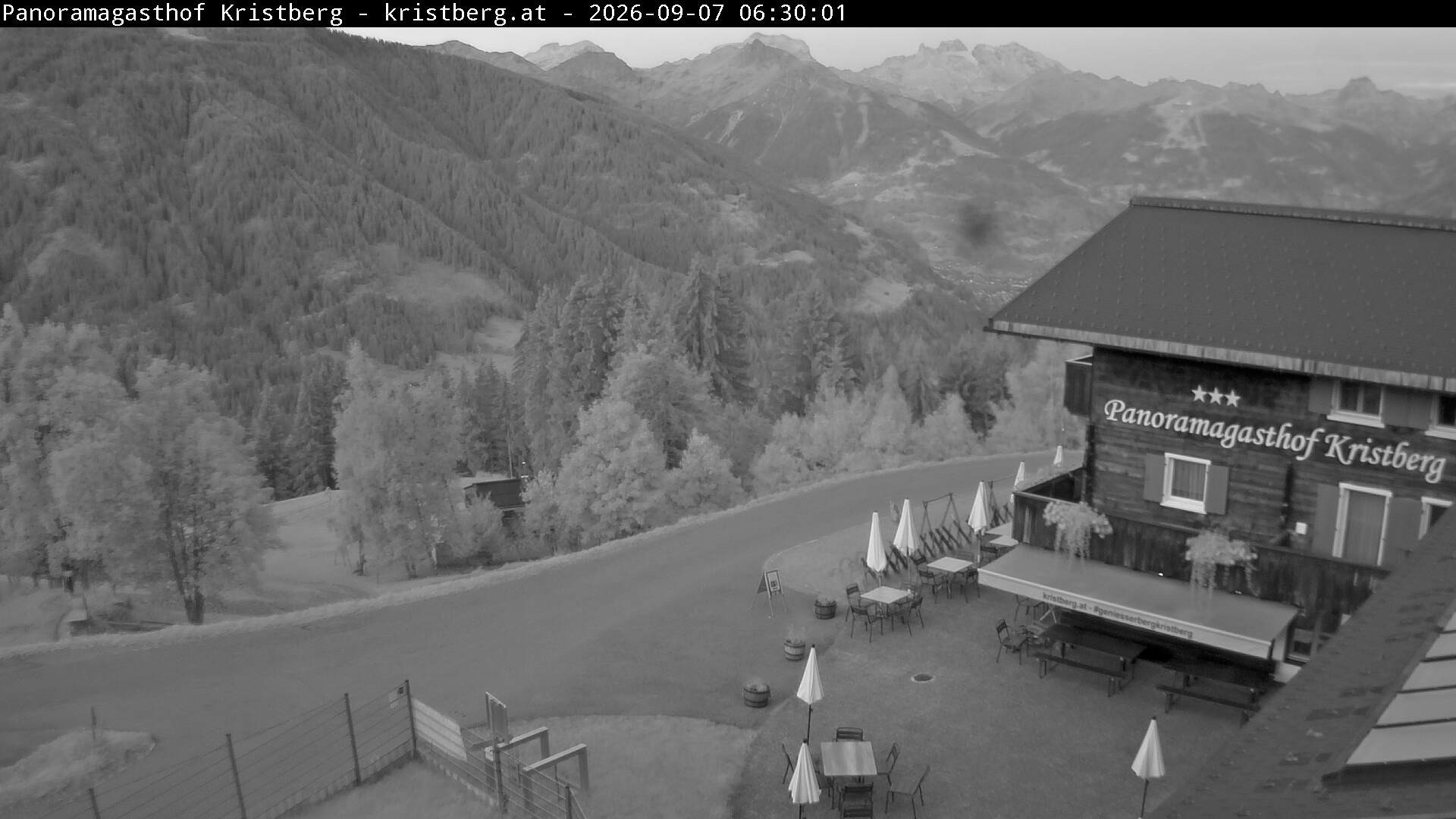 Archived image Webcam Restaurant Kristberg