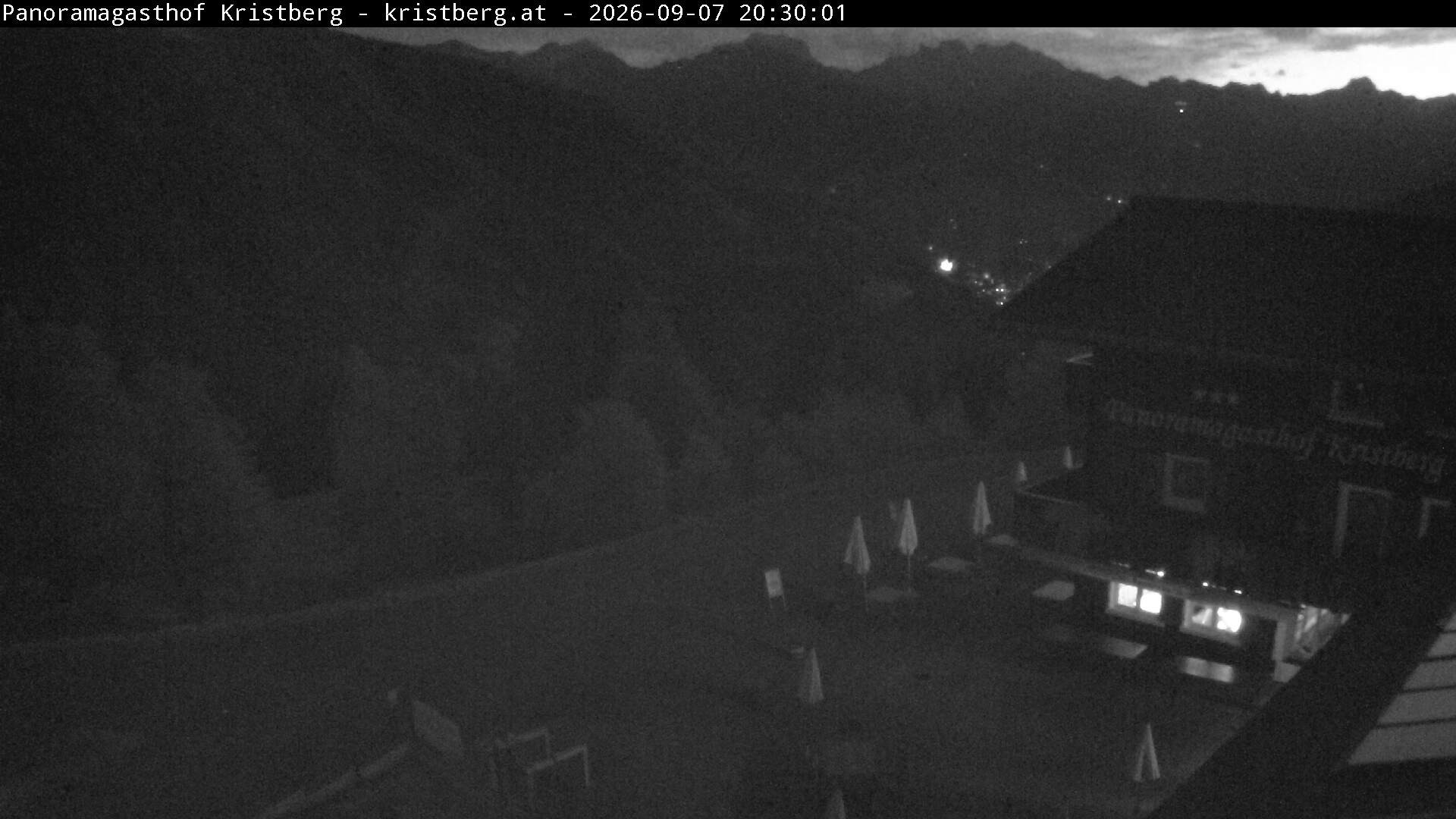 Archiv Foto Webcam Silbertal: Panoramagasthof Kristberg
