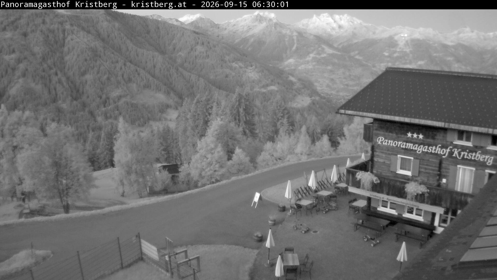 Archiv Foto Webcam Silbertal: Panoramagasthof Kristberg