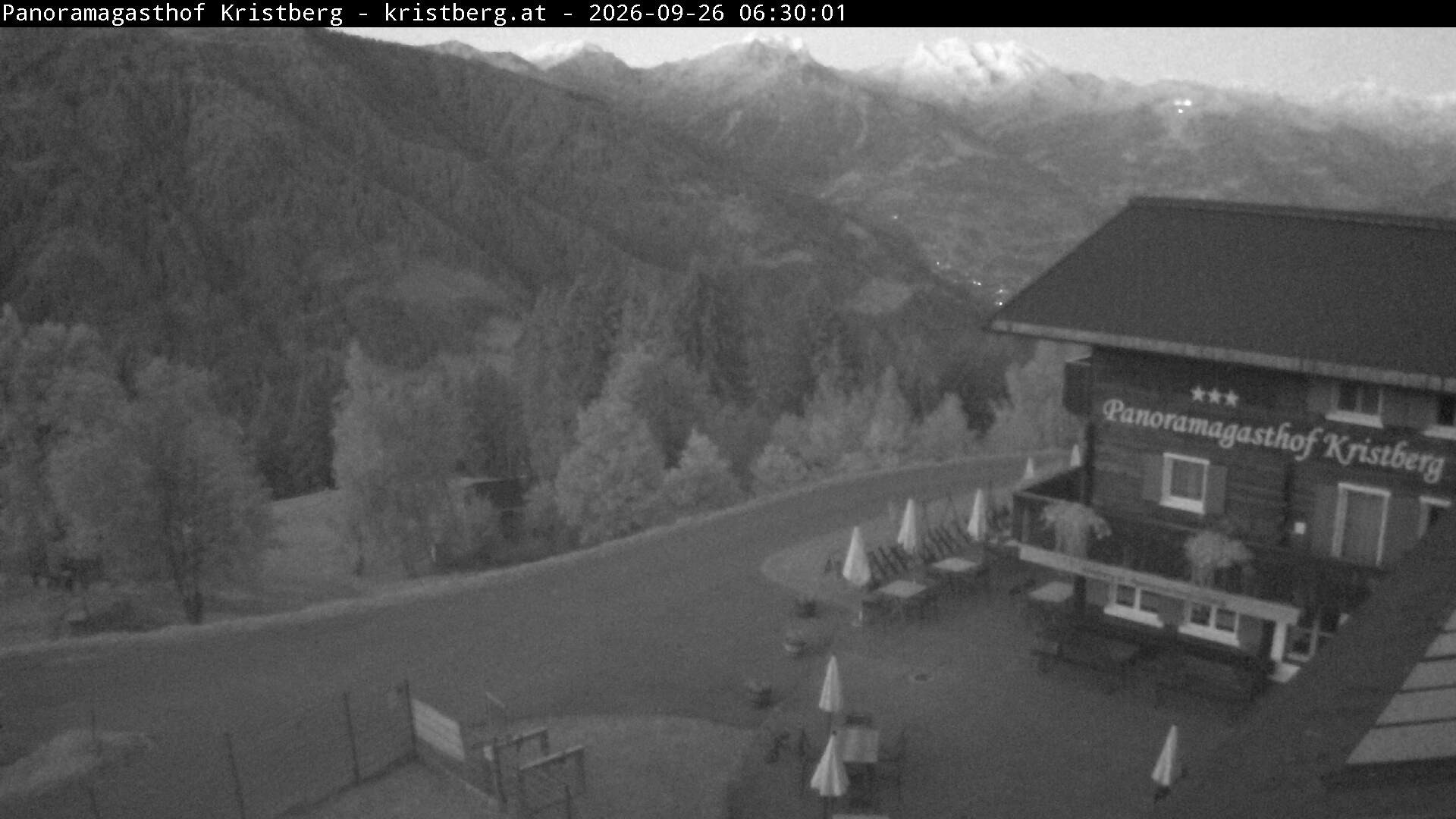 Archiv Foto Webcam Silbertal: Panoramagasthof Kristberg