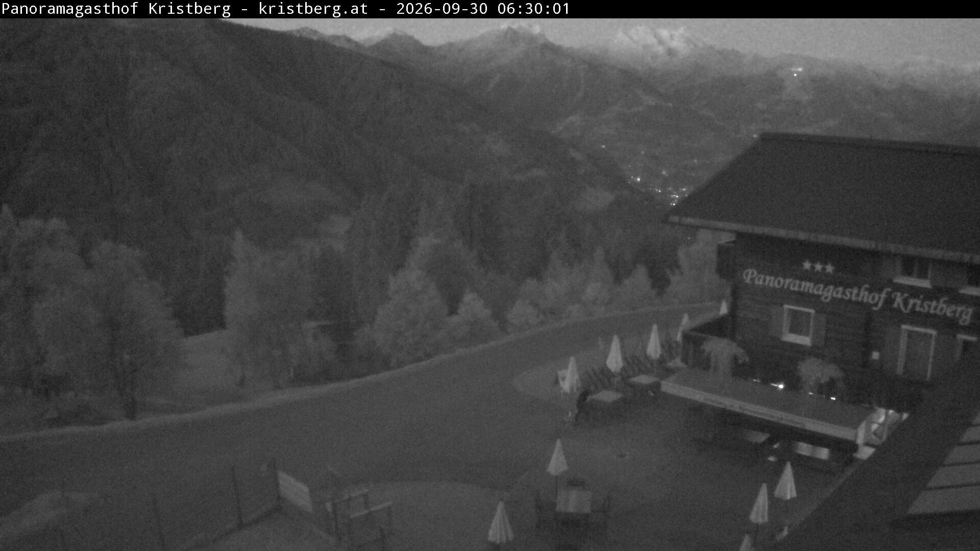 Archiv Foto Webcam Silbertal: Panoramagasthof Kristberg