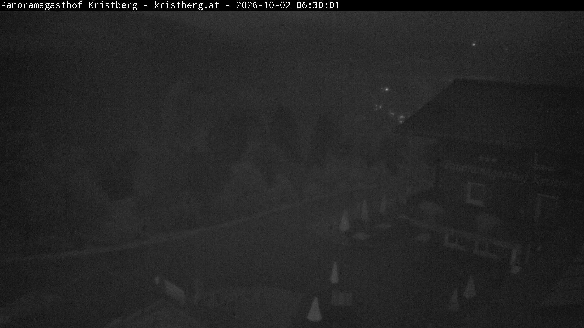 Archiv Foto Webcam Silbertal: Panoramagasthof Kristberg