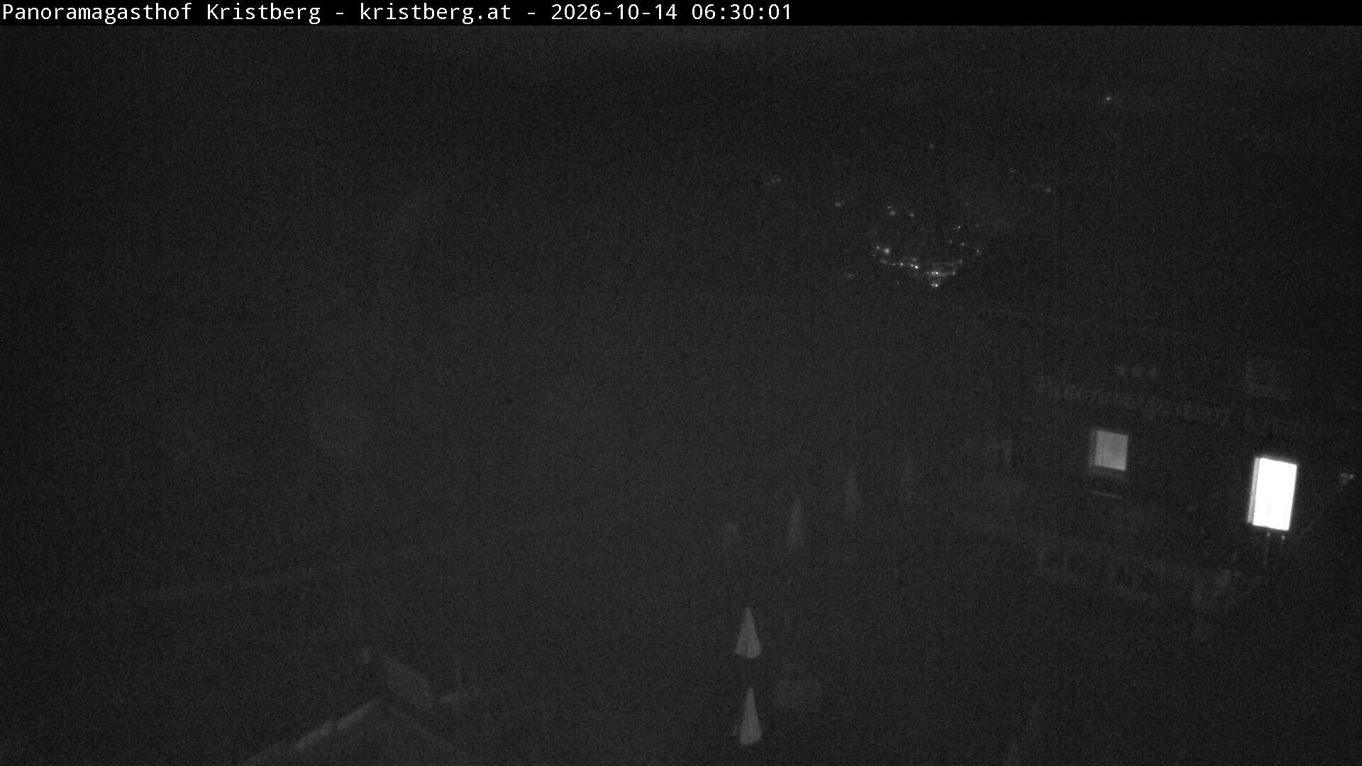 Archiv Foto Webcam Silbertal: Panoramagasthof Kristberg