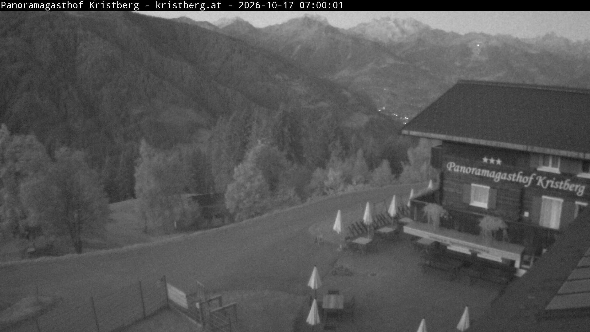 Archiv Foto Webcam Silbertal: Panoramagasthof Kristberg