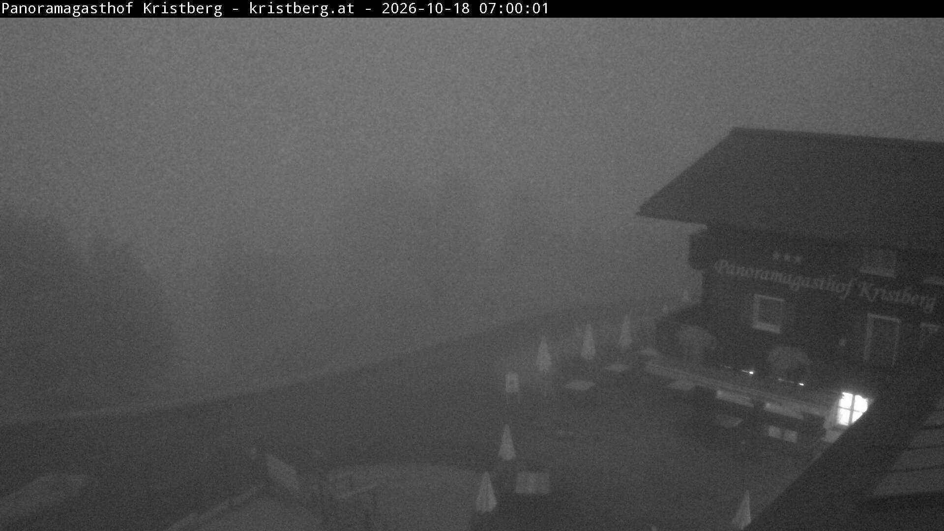 Archived image Webcam Restaurant Kristberg