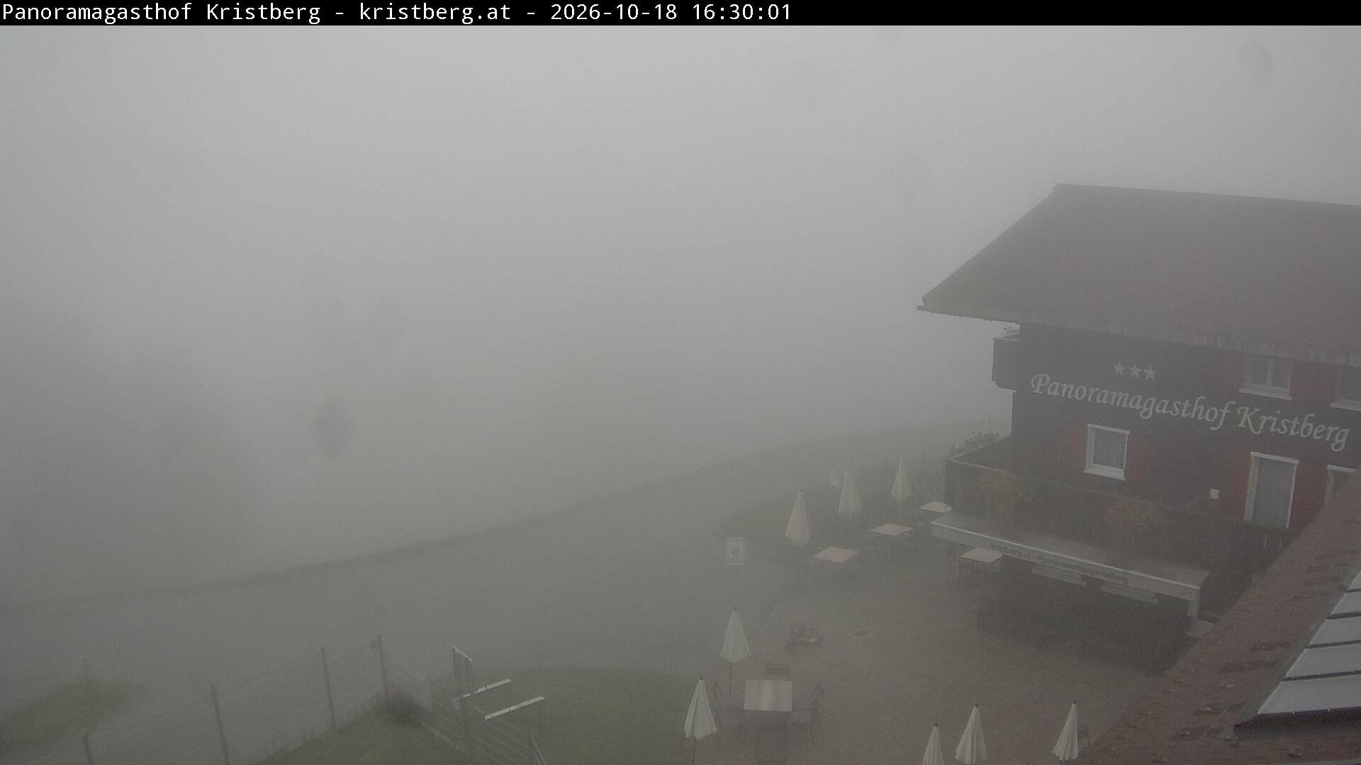 Archiv Foto Webcam Silbertal: Panoramagasthof Kristberg