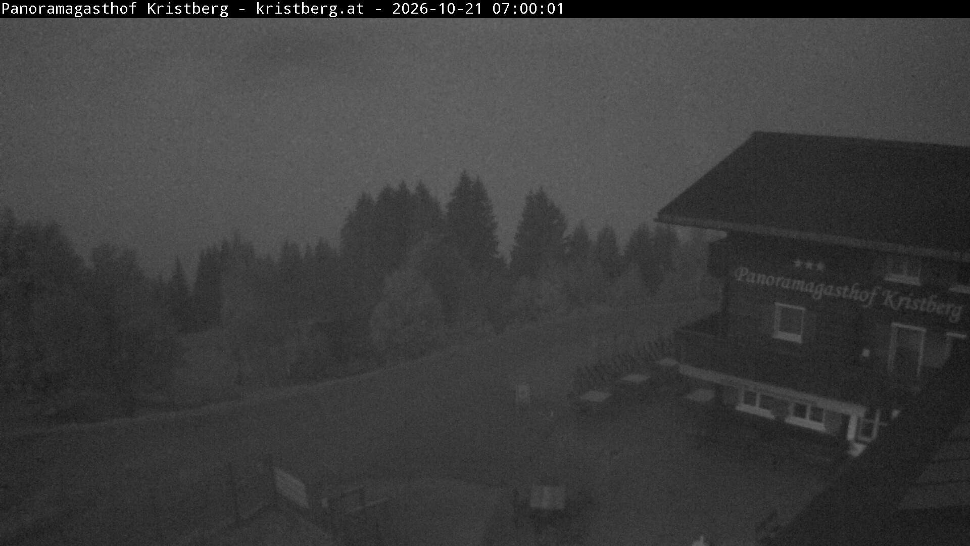 Archiv Foto Webcam Silbertal: Panoramagasthof Kristberg