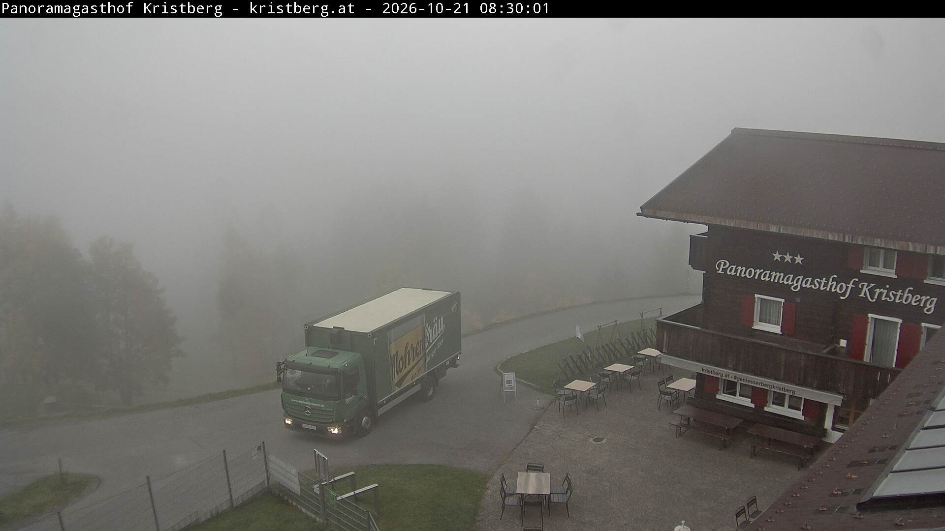 Archiv Foto Webcam Silbertal: Panoramagasthof Kristberg