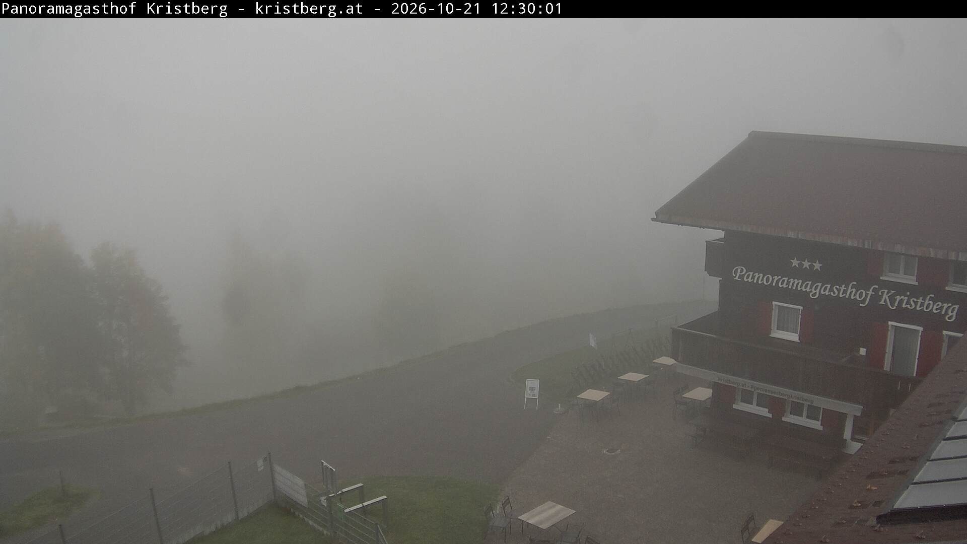 Archiv Foto Webcam Silbertal: Panoramagasthof Kristberg