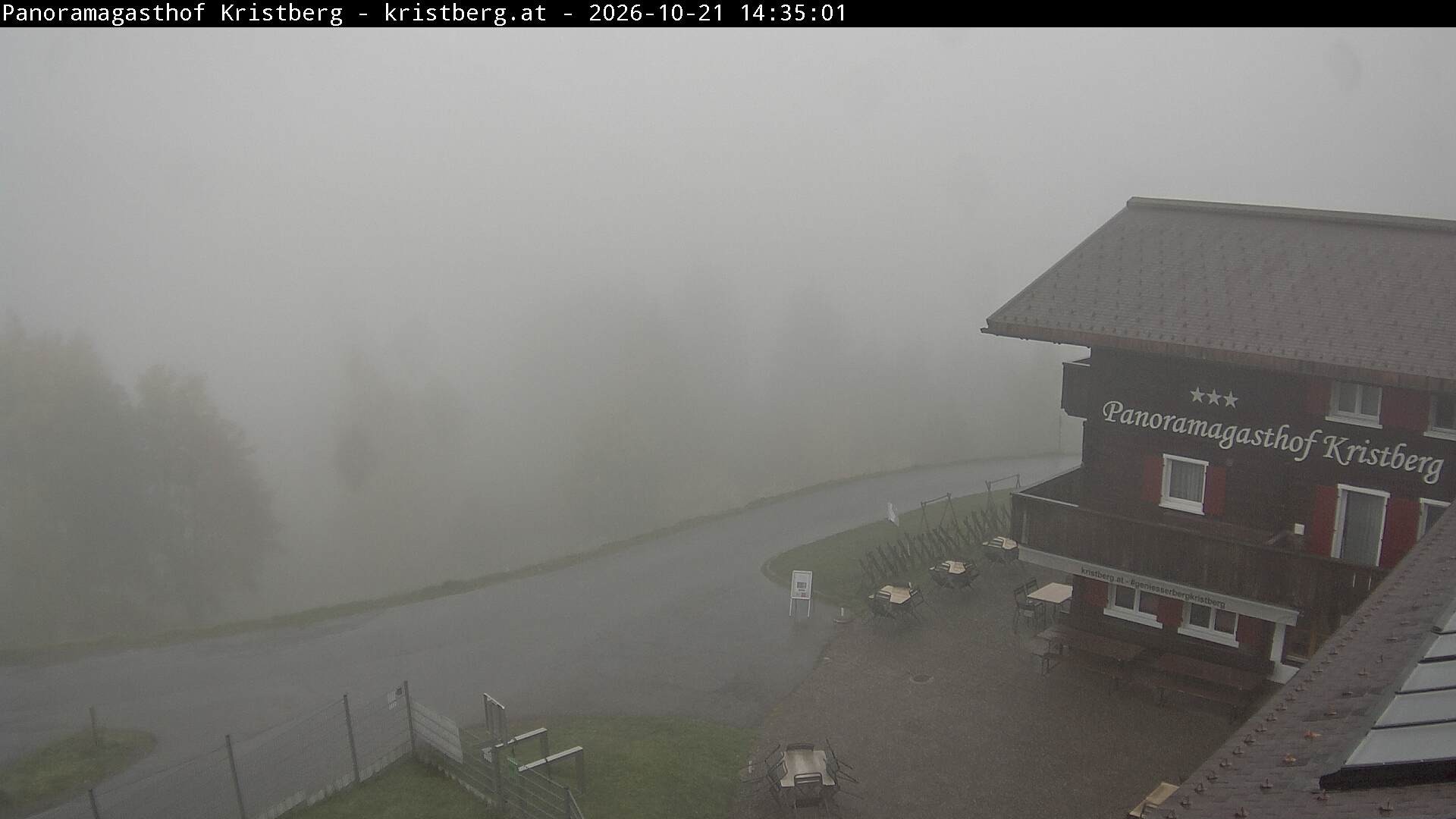 Archiv Foto Webcam Silbertal: Panoramagasthof Kristberg
