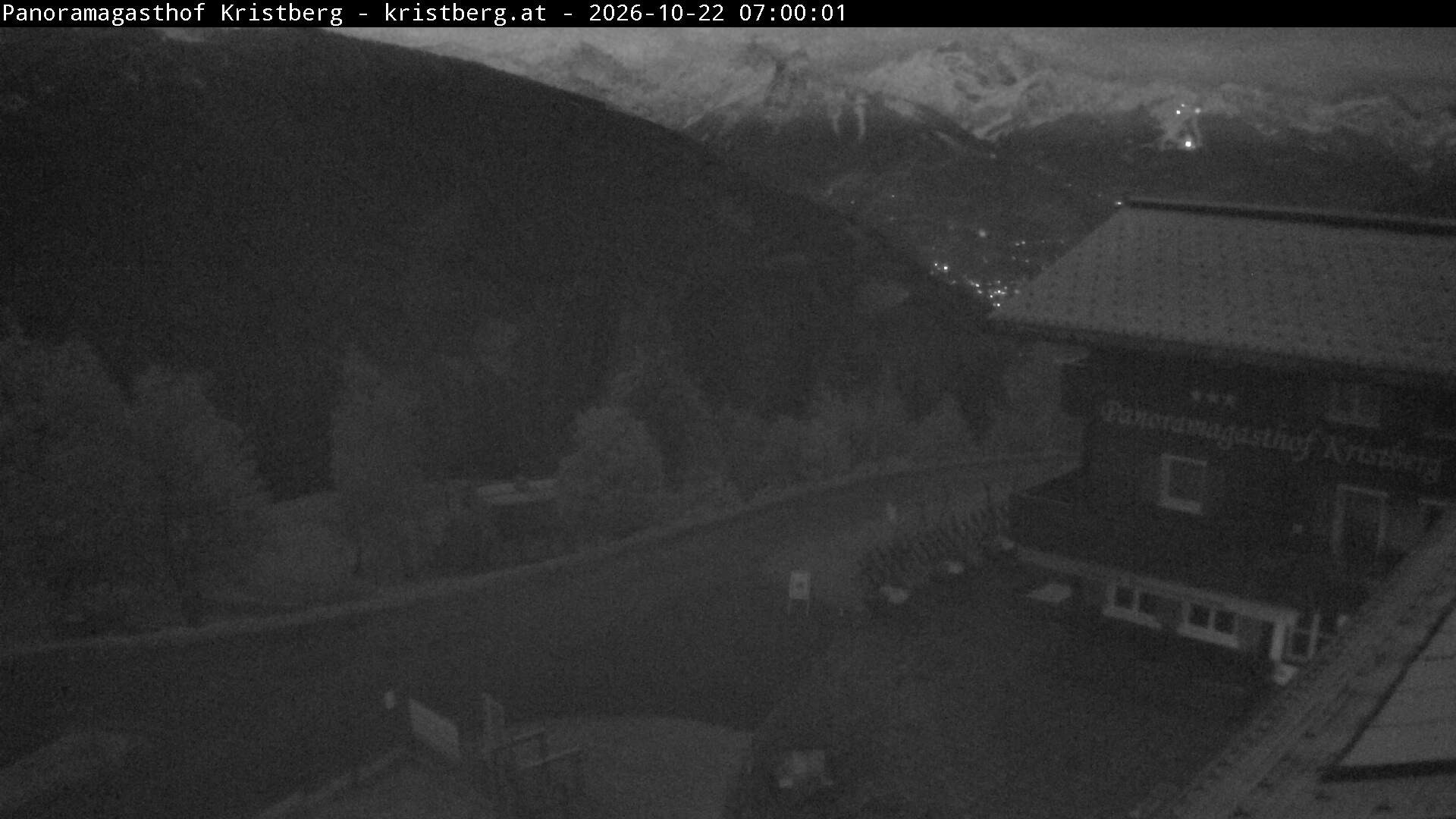 Archiv Foto Webcam Silbertal: Panoramagasthof Kristberg
