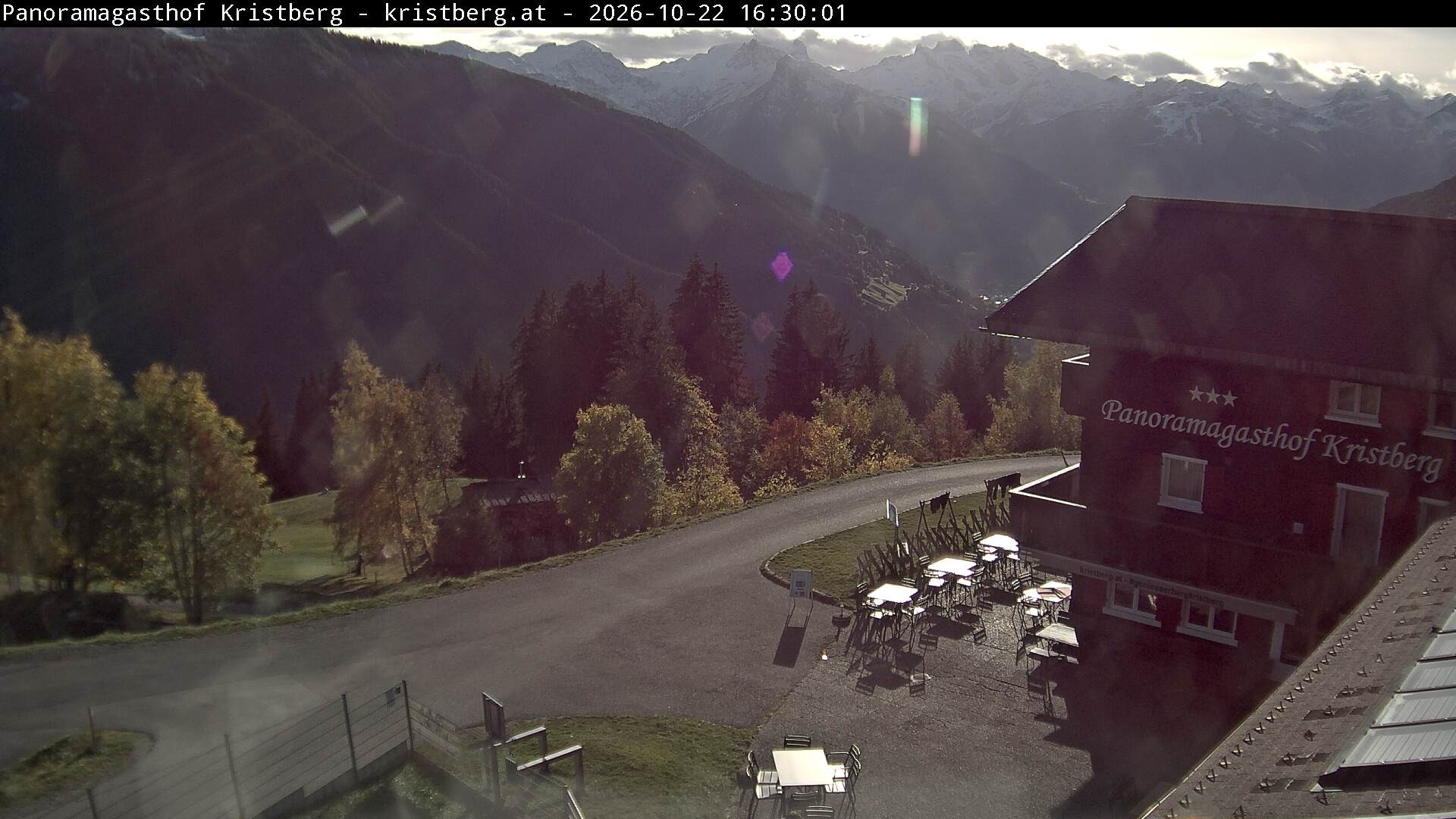 Archiv Foto Webcam Silbertal: Panoramagasthof Kristberg