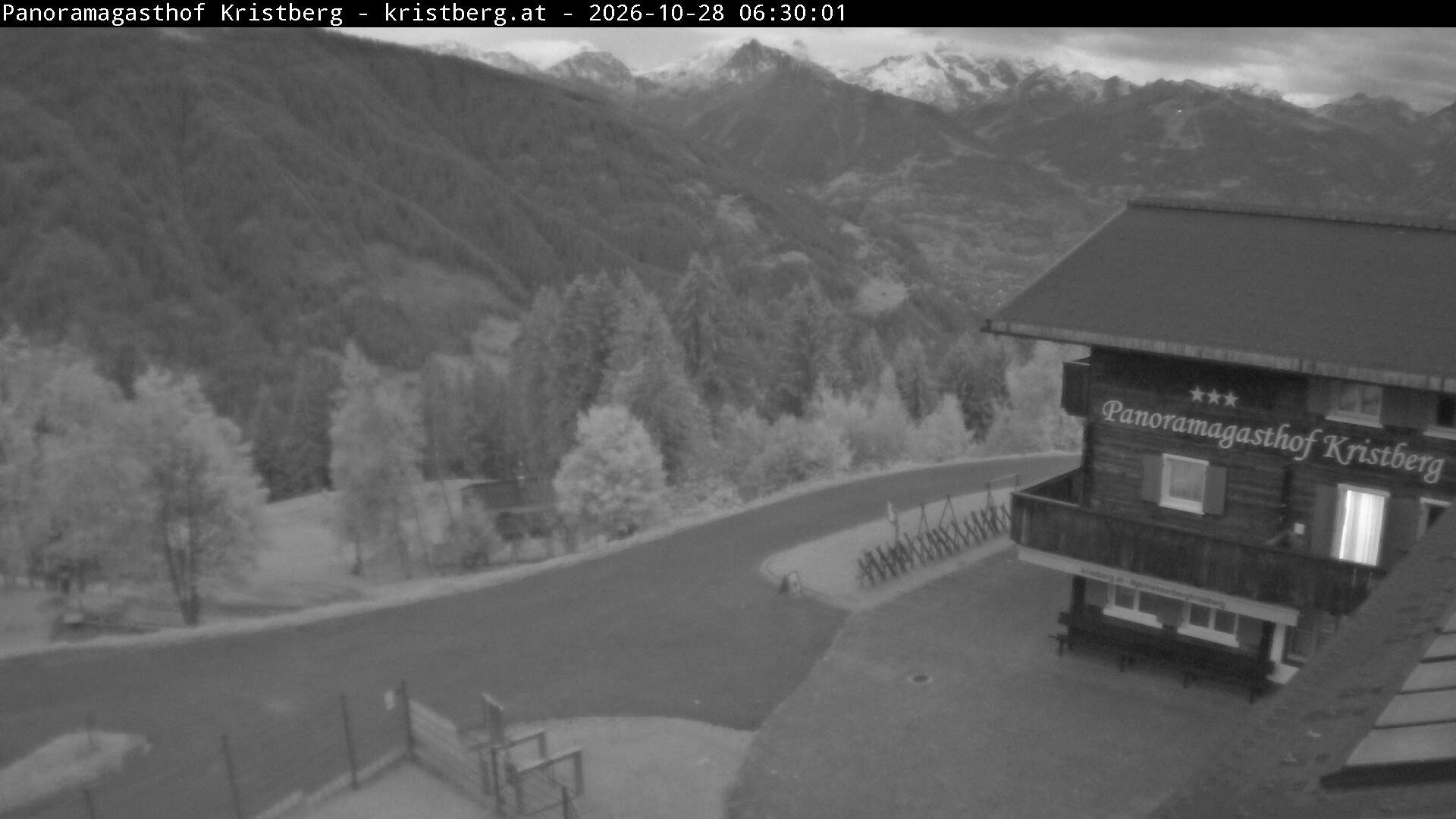 Archiv Foto Webcam Silbertal: Panoramagasthof Kristberg