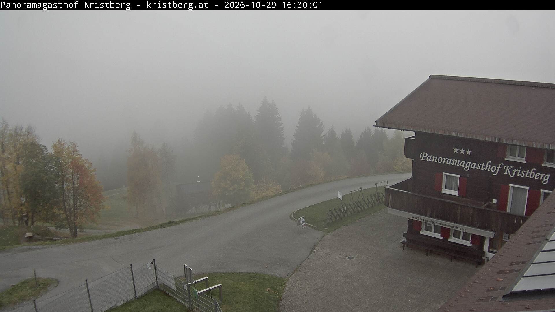 Archiv Foto Webcam Silbertal: Panoramagasthof Kristberg