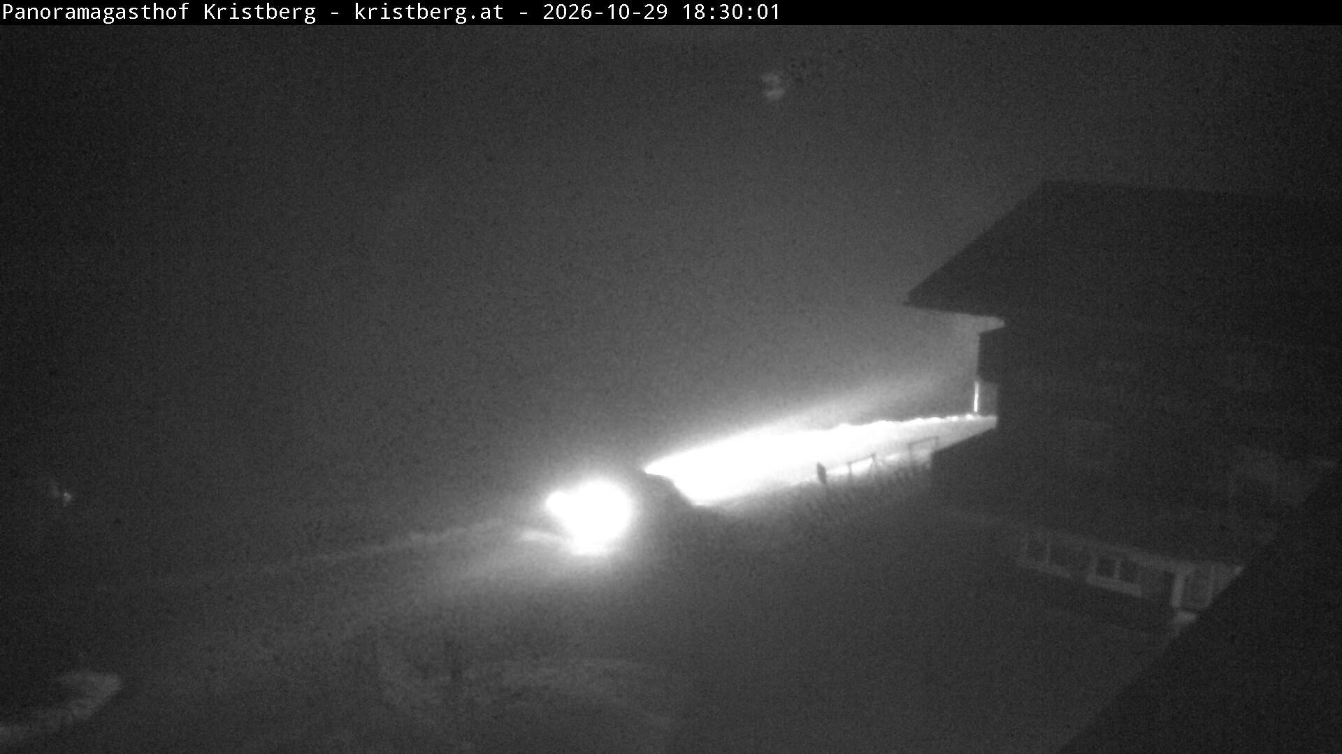 Archiv Foto Webcam Silbertal: Panoramagasthof Kristberg