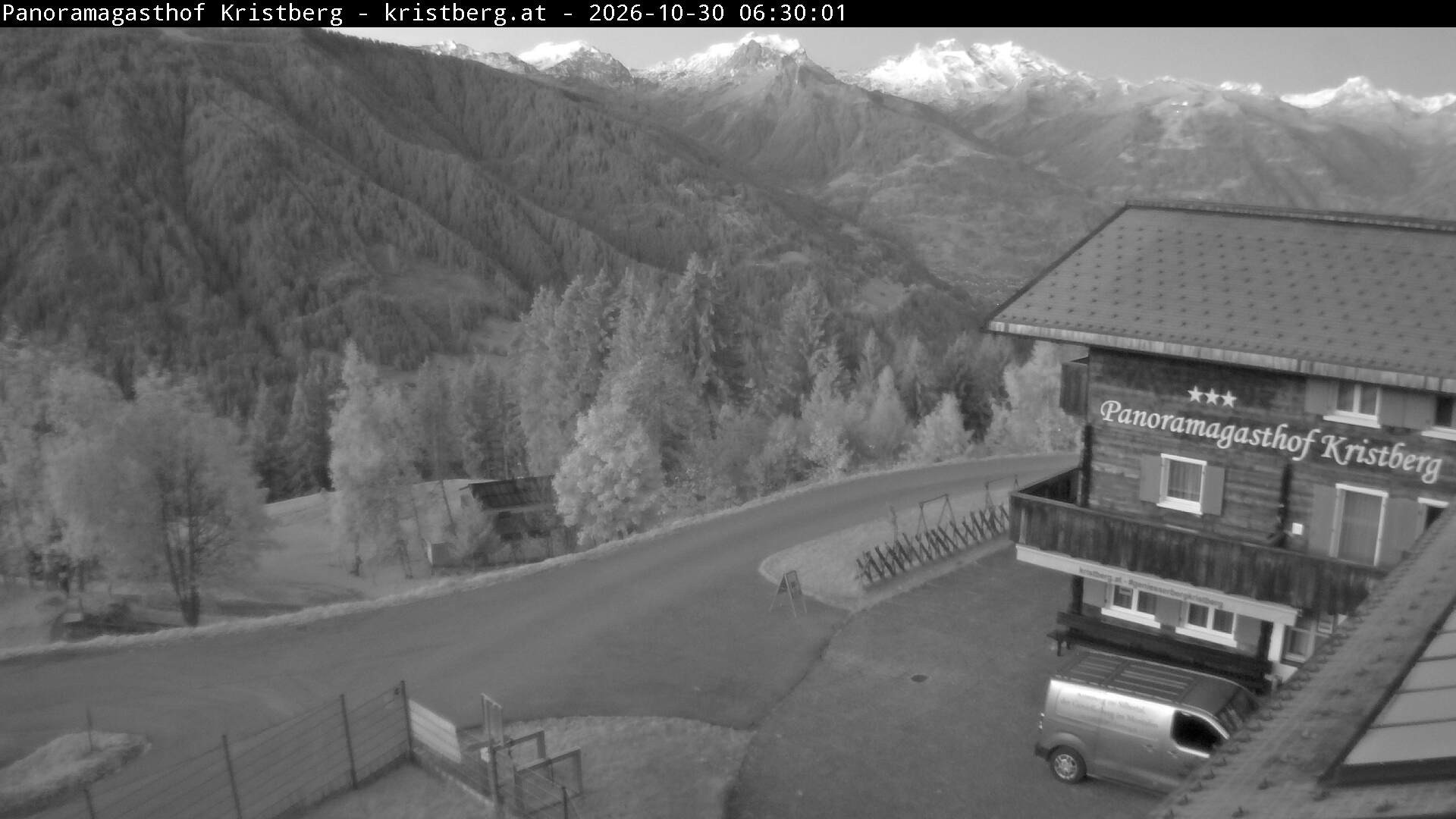 Archiv Foto Webcam Silbertal: Panoramagasthof Kristberg