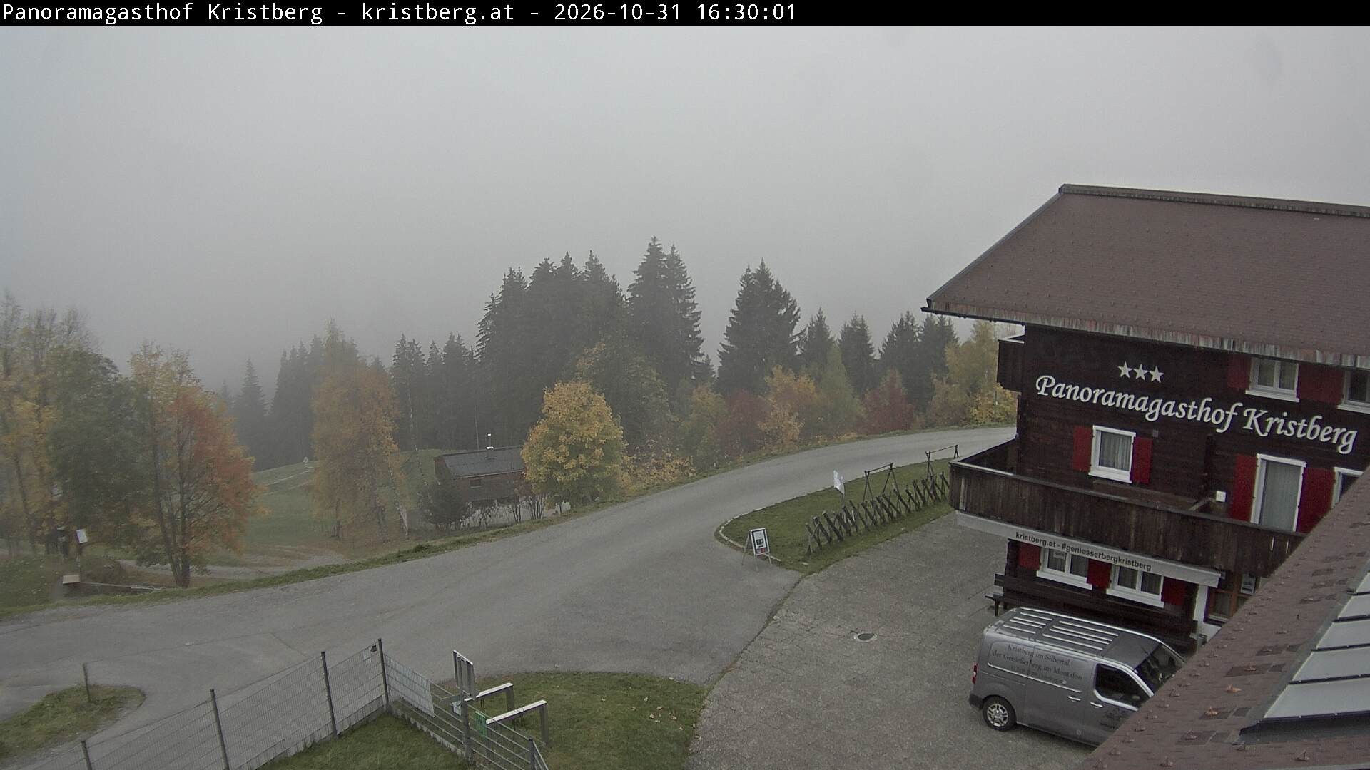 Archiv Foto Webcam Silbertal: Panoramagasthof Kristberg