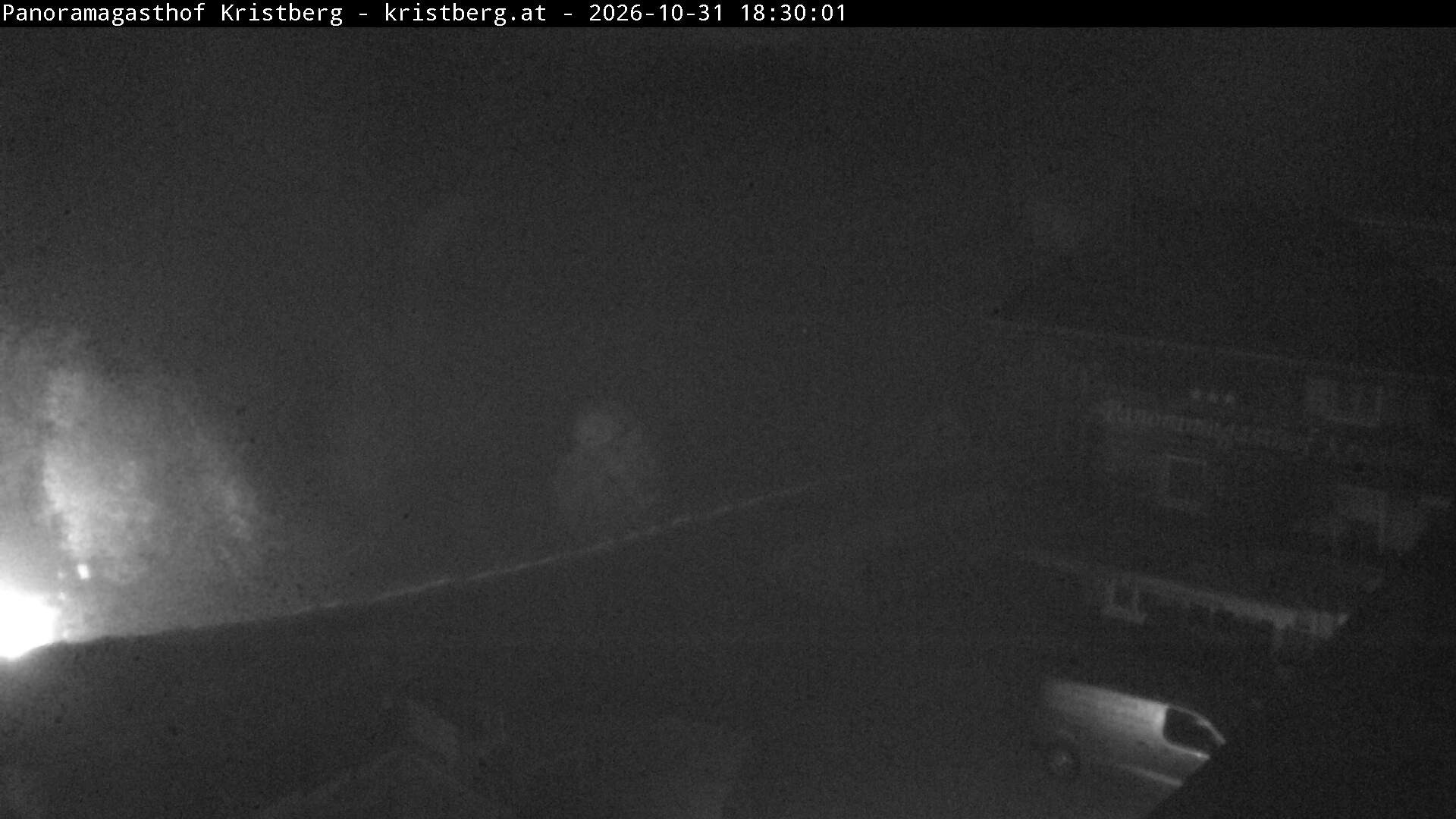 Archiv Foto Webcam Silbertal: Panoramagasthof Kristberg