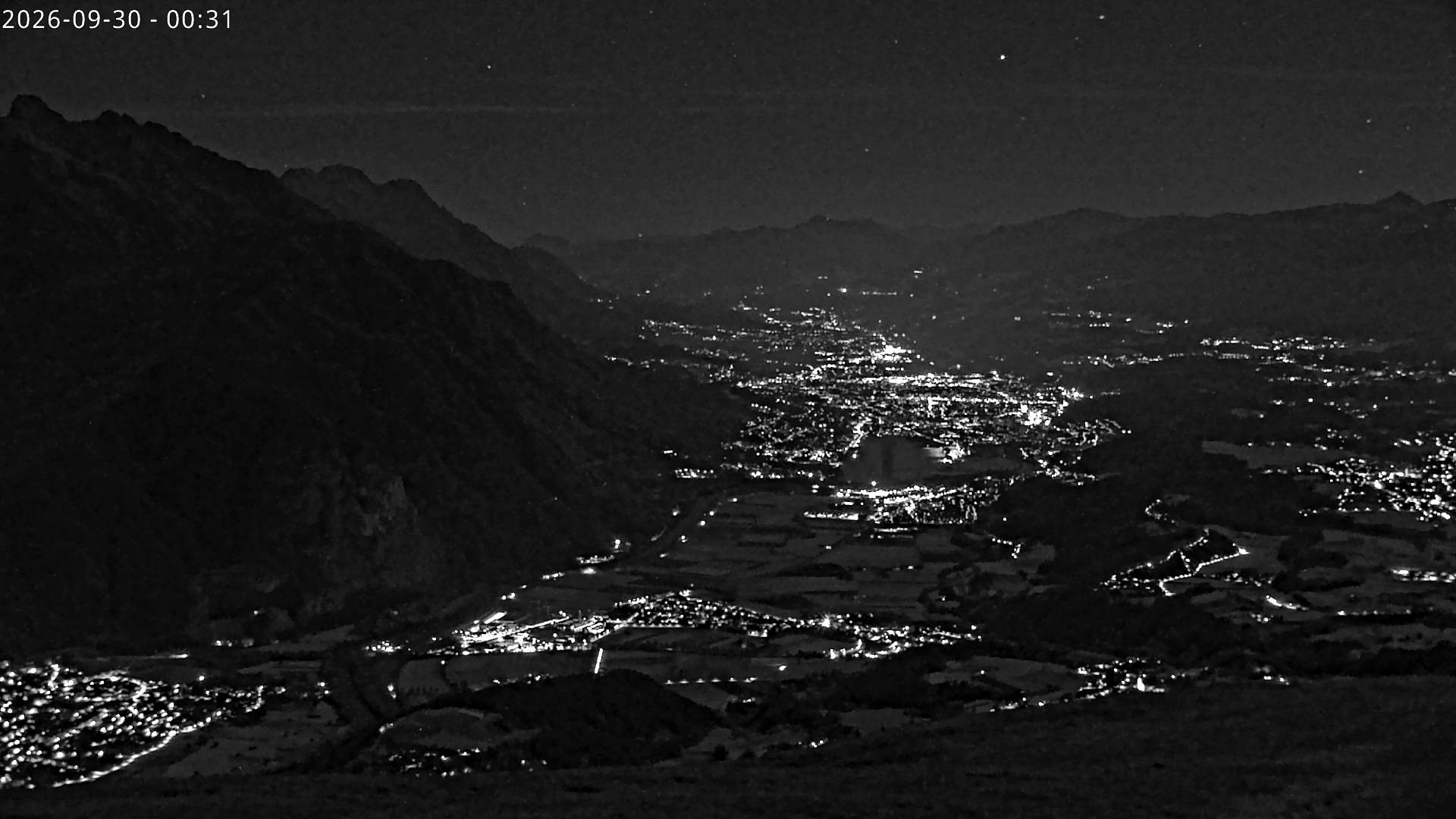 Archiv Foto Webcam Sicht vom Rangger Köpfl auf Innsbruck, Tirol
