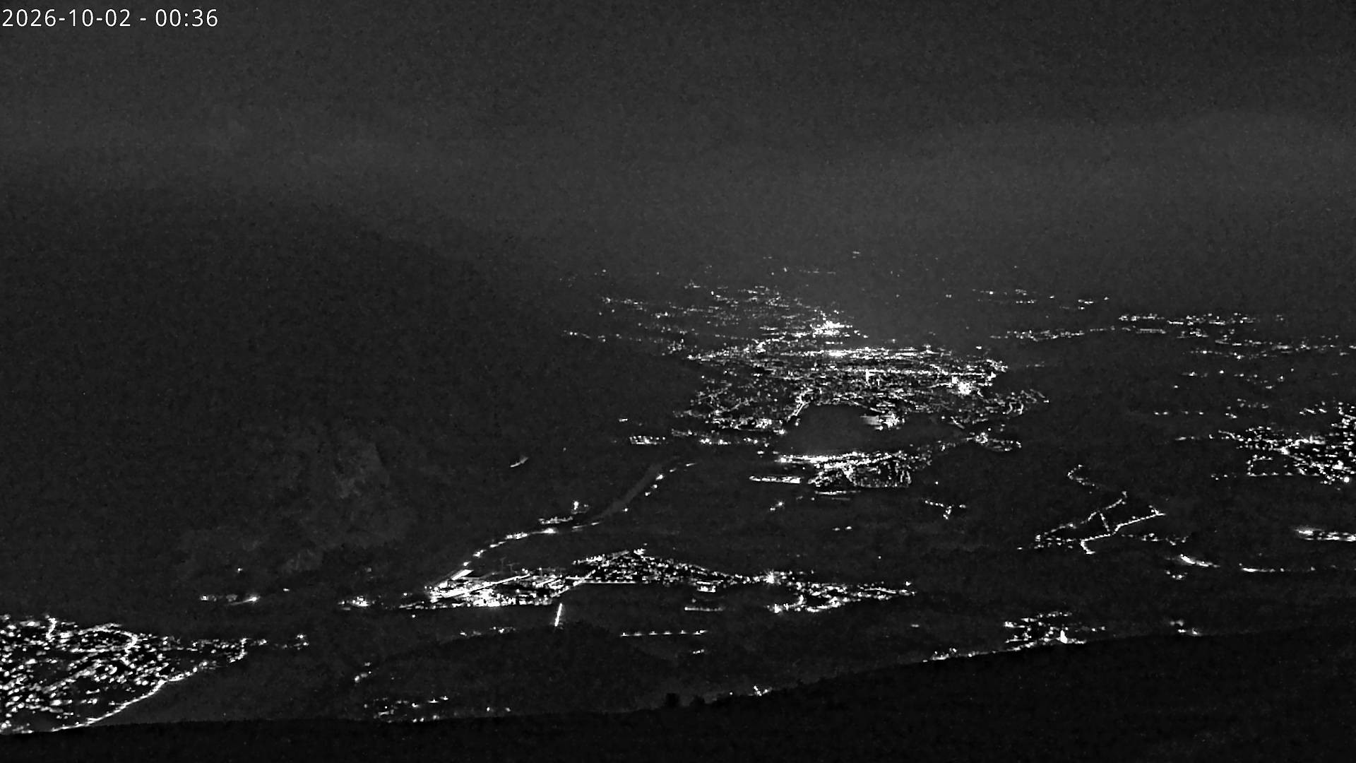 Archiv Foto Webcam Sicht vom Rangger Köpfl auf Innsbruck, Tirol