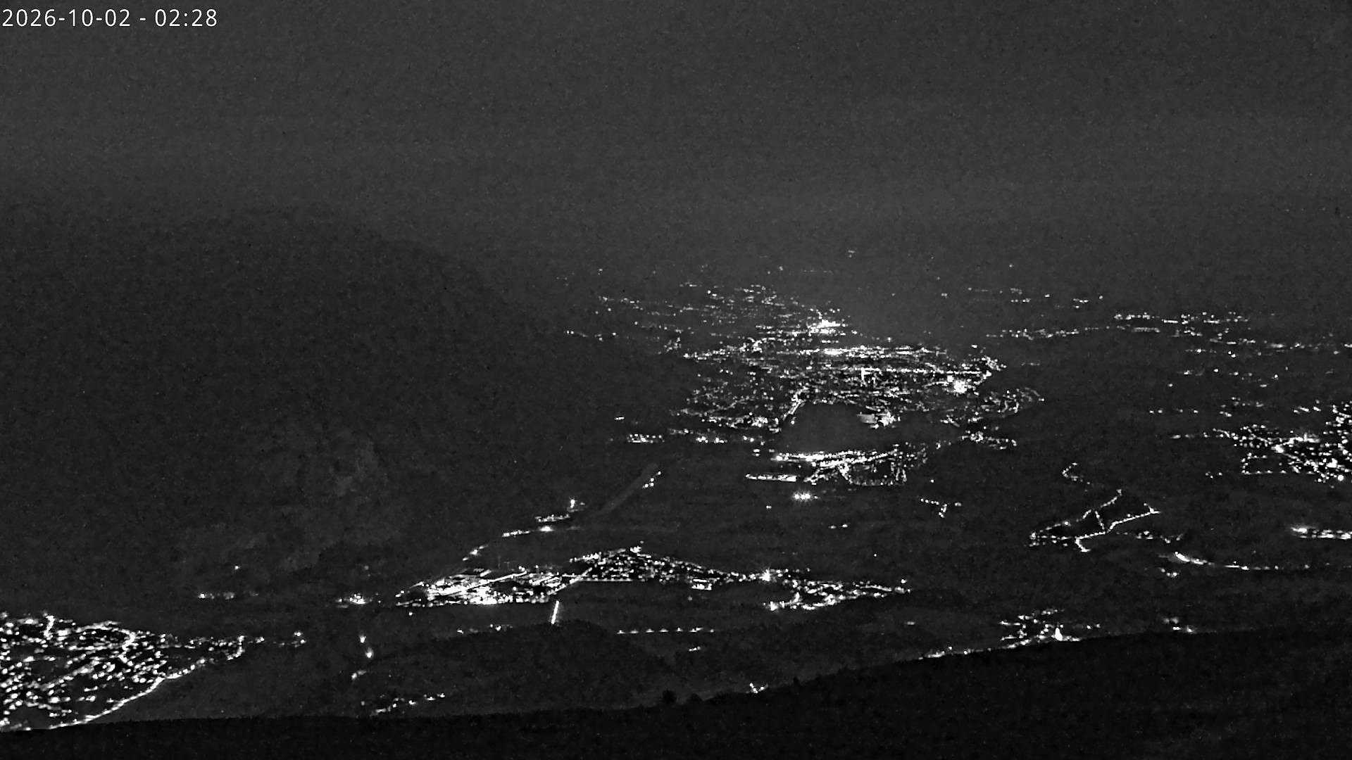Archiv Foto Webcam Sicht vom Rangger Köpfl auf Innsbruck, Tirol