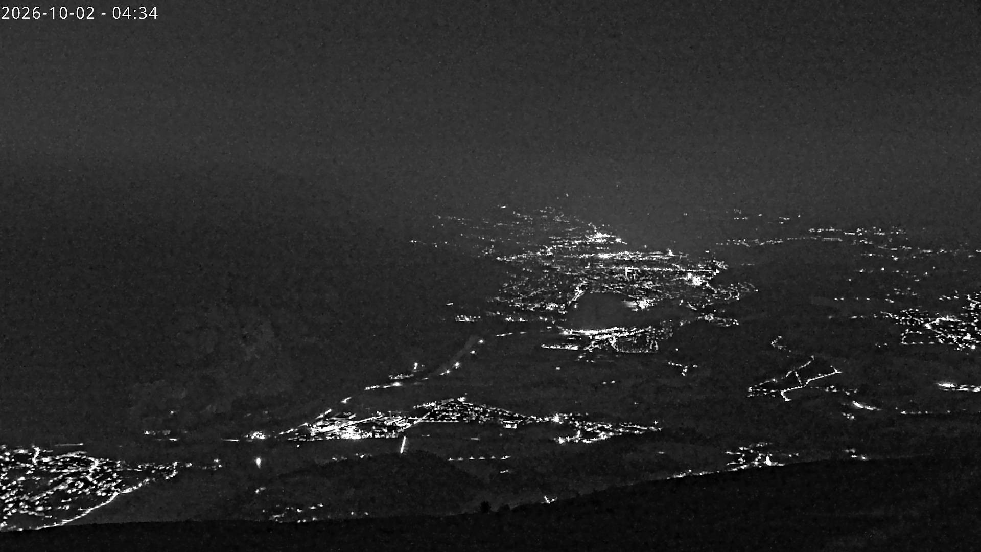 Archiv Foto Webcam Sicht vom Rangger Köpfl auf Innsbruck, Tirol