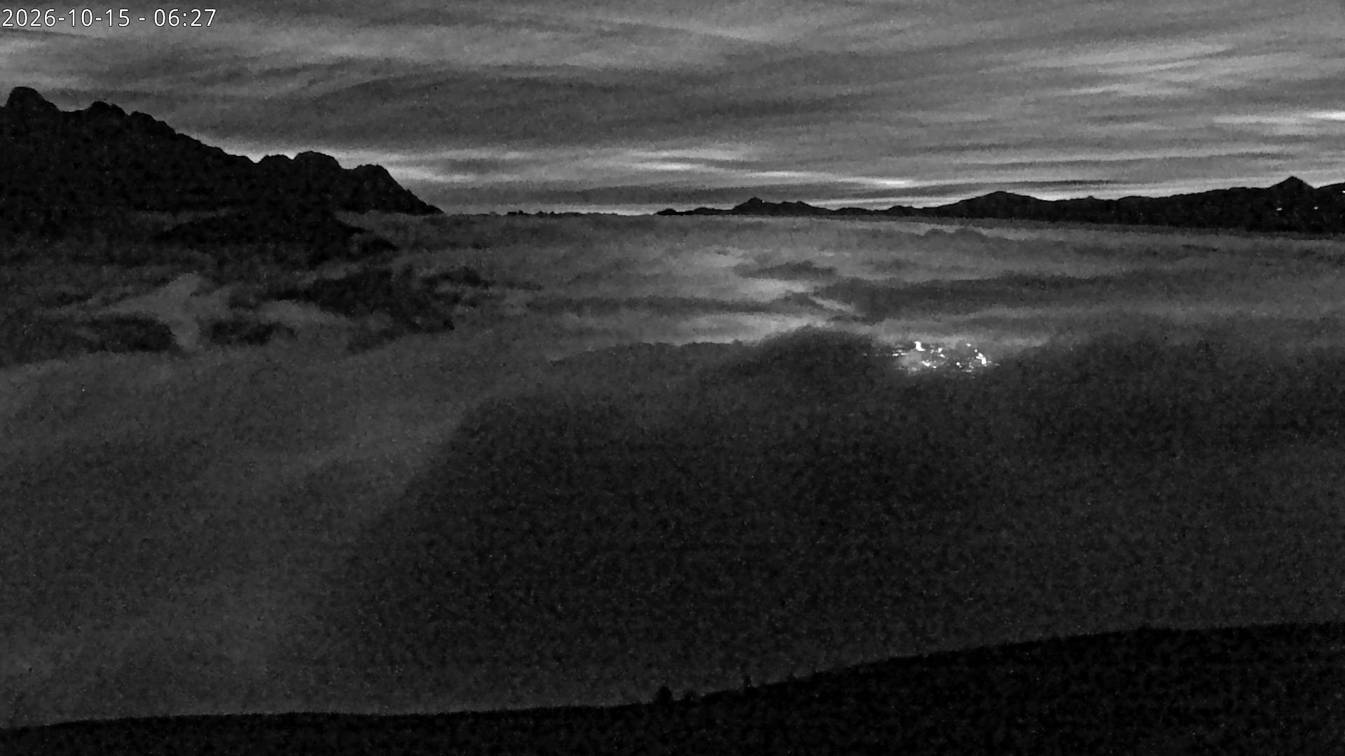 Archiv Foto Webcam Sicht vom Rangger Köpfl auf Innsbruck, Tirol