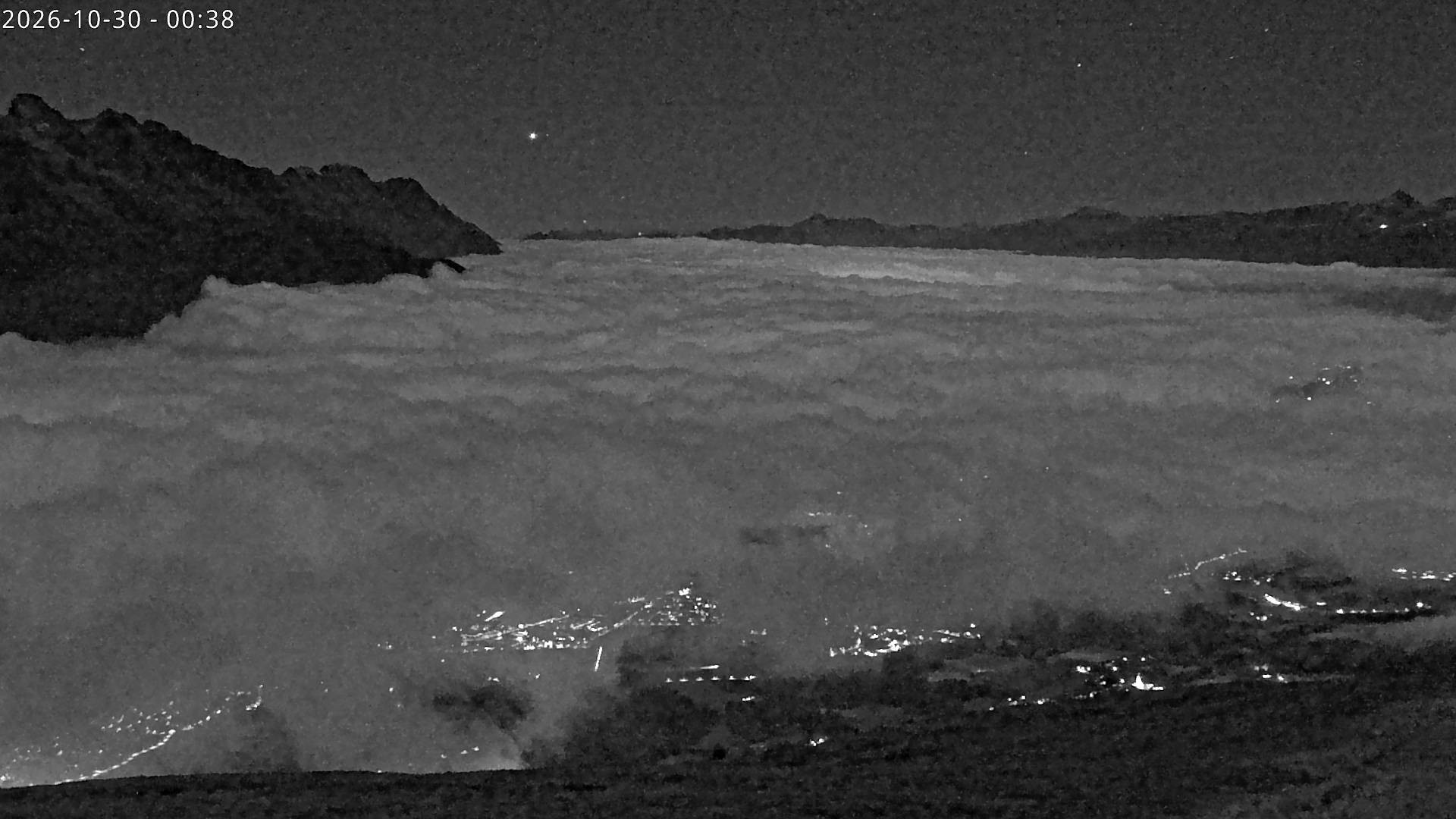 Archiv Foto Webcam Sicht vom Rangger Köpfl auf Innsbruck, Tirol