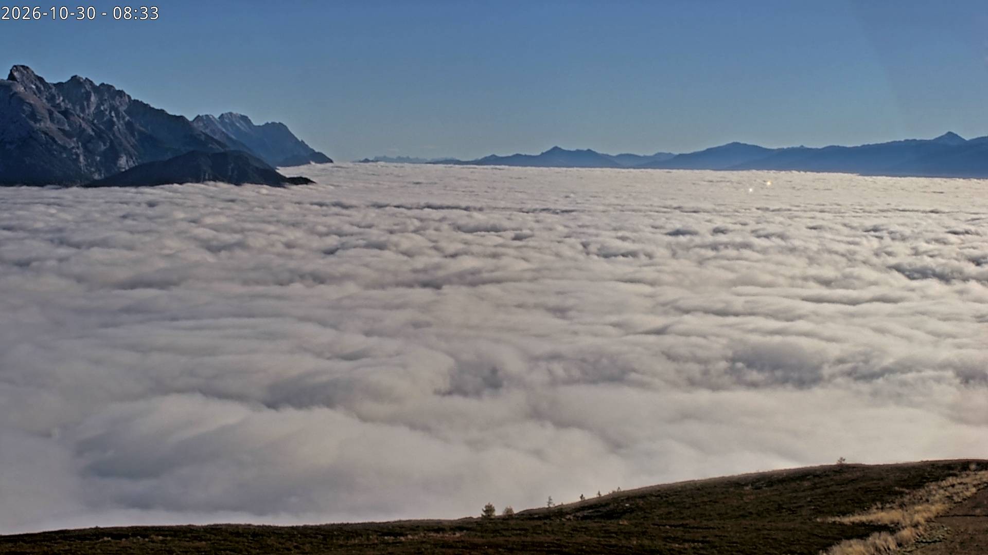 Archiv Foto Webcam Sicht vom Rangger Köpfl auf Innsbruck, Tirol
