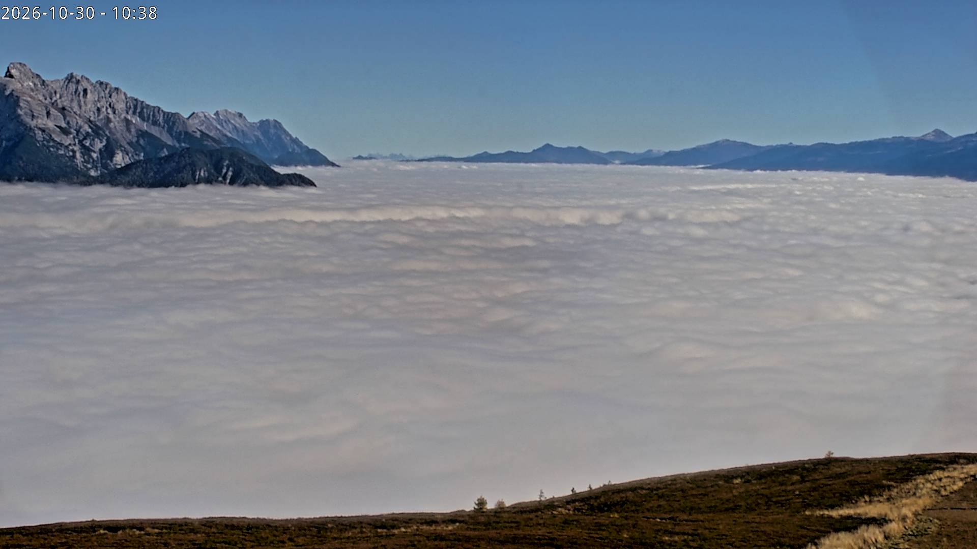 Archiv Foto Webcam Sicht vom Rangger Köpfl auf Innsbruck, Tirol