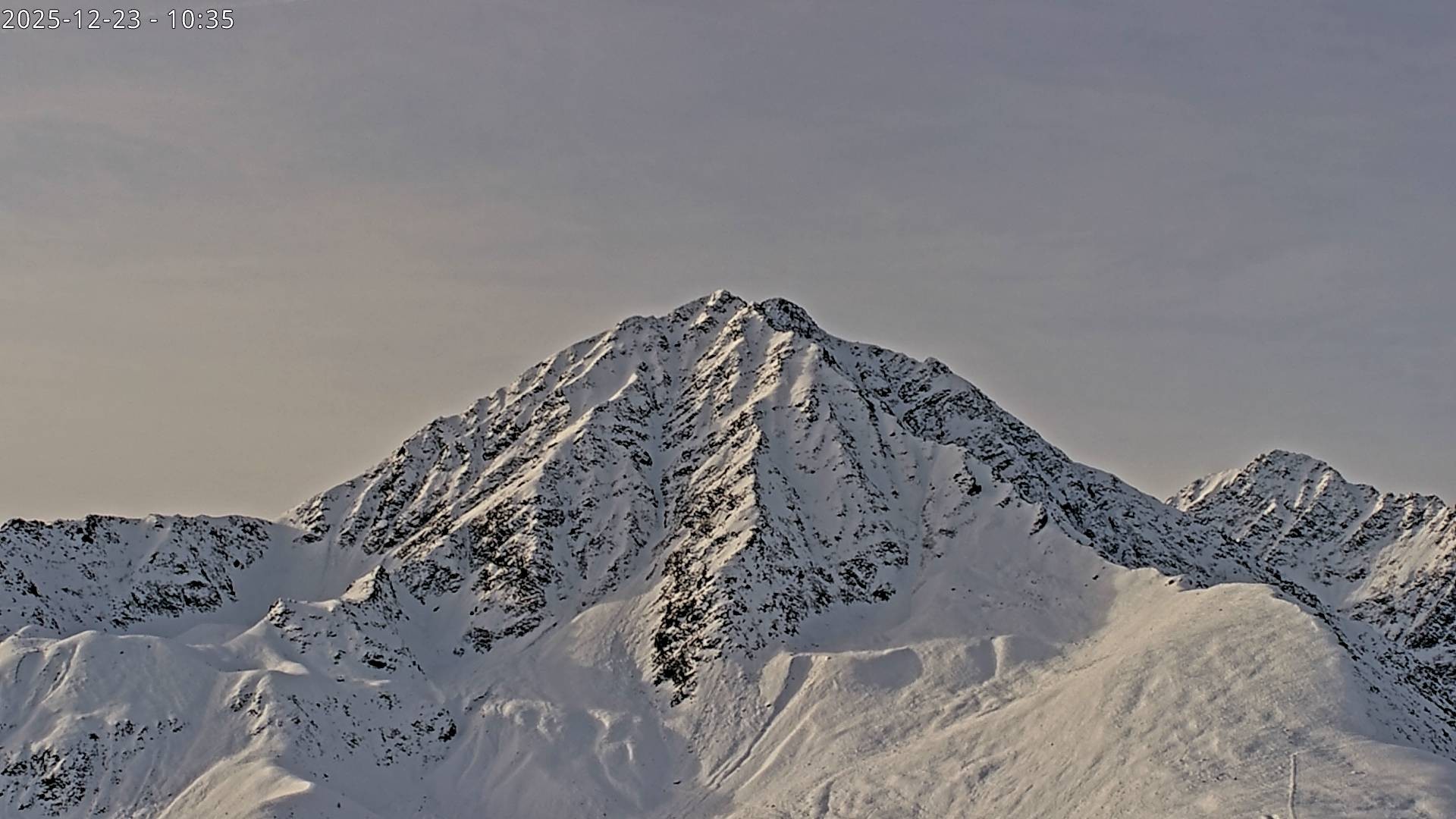 Archiv Foto Webcam Sicht auf Rosskogel in Oberperfuss, Tirol