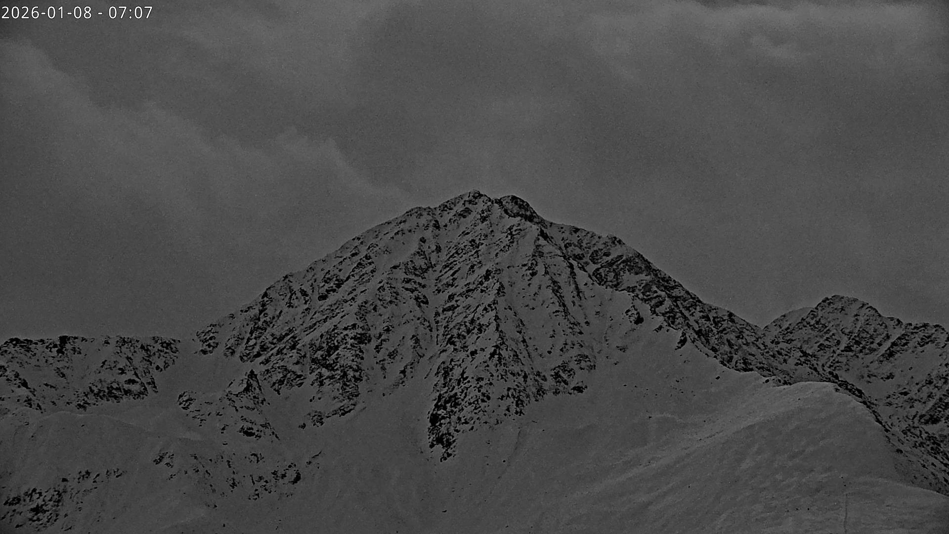 Archiv Foto Webcam Sicht auf Rosskogel in Oberperfuss, Tirol