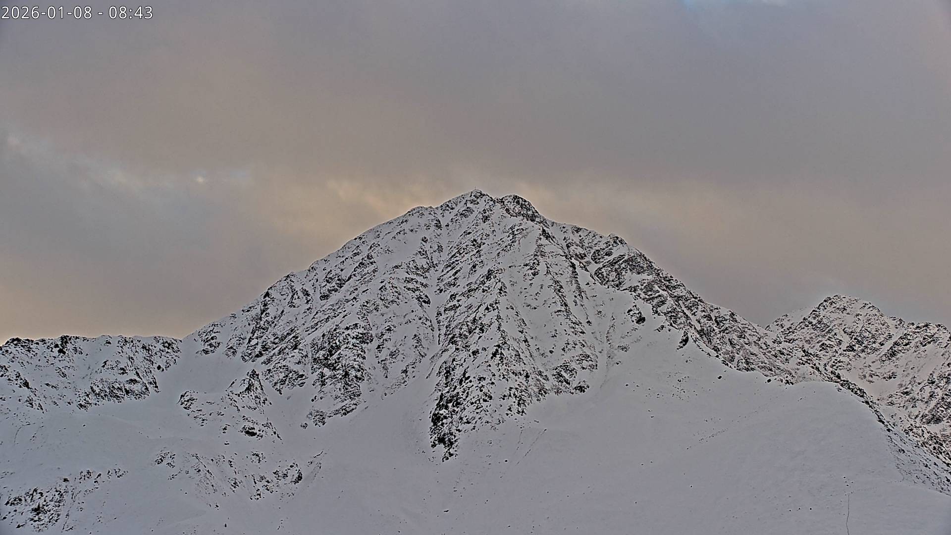 Archiv Foto Webcam Sicht auf Rosskogel in Oberperfuss, Tirol