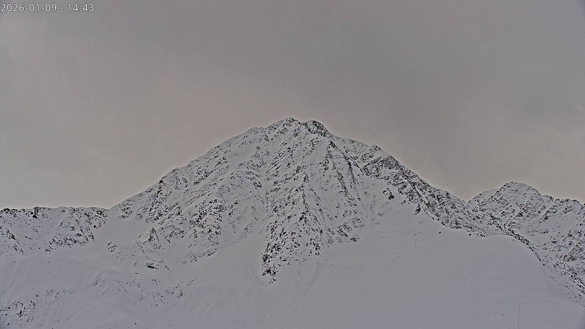 Archiv Foto Webcam Sicht auf Rosskogel in Oberperfuss, Tirol