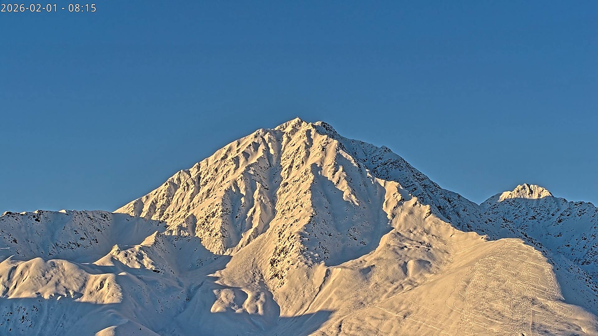 Archiv Foto Webcam Sicht auf Rosskogel in Oberperfuss, Tirol