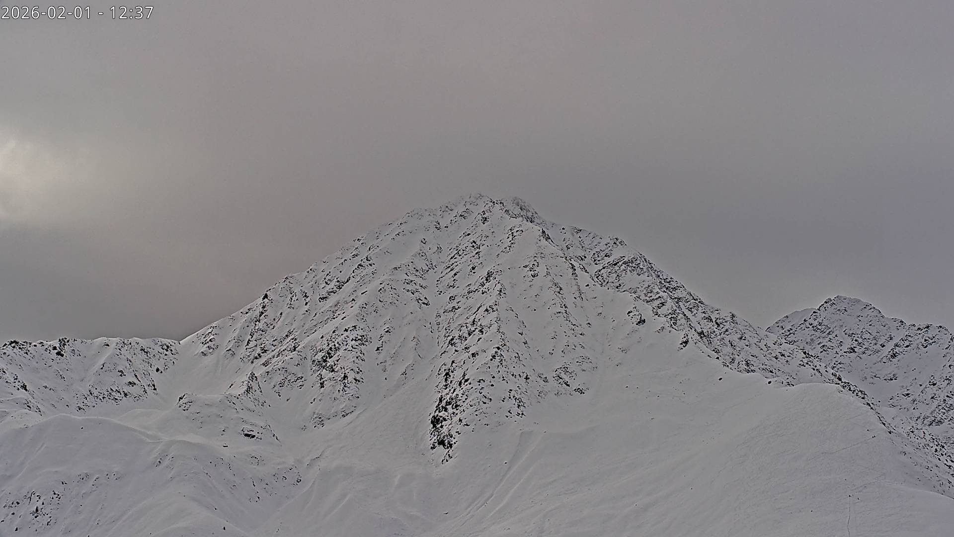 Archiv Foto Webcam Sicht auf Rosskogel in Oberperfuss, Tirol