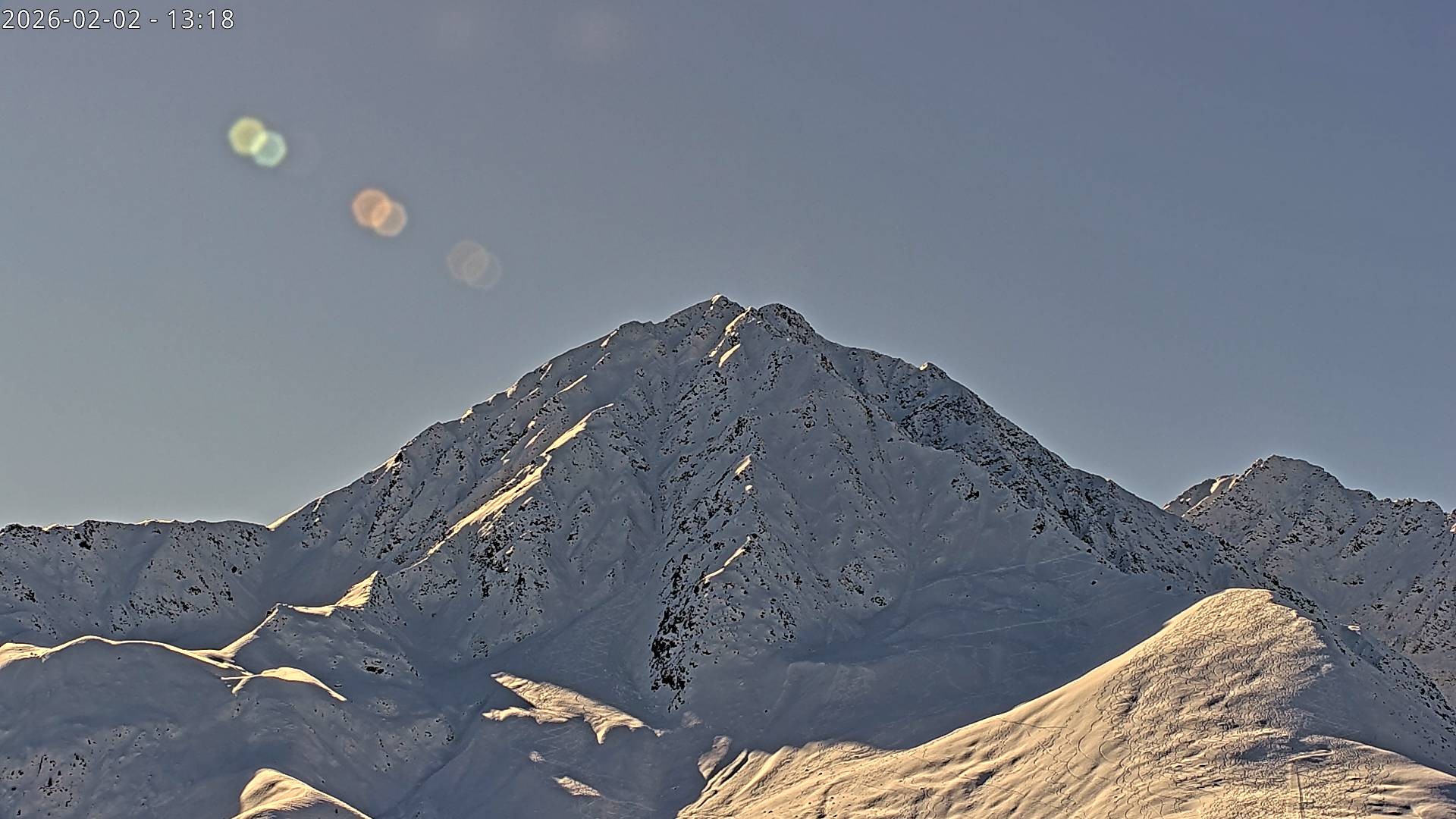 Archiv Foto Webcam Sicht auf Rosskogel in Oberperfuss, Tirol