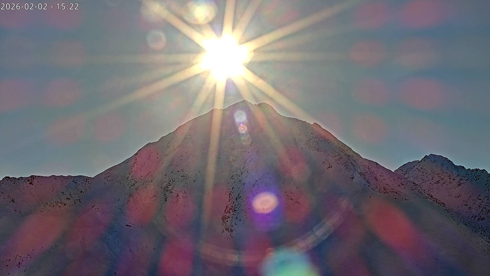 Archiv Foto Webcam Sicht auf Rosskogel in Oberperfuss, Tirol