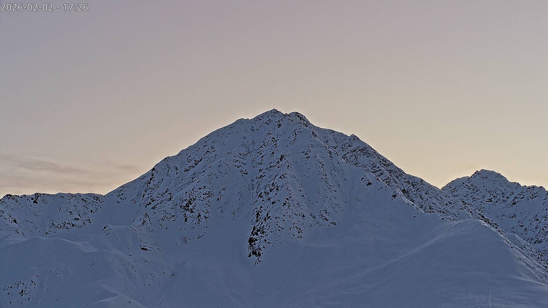 Archiv Foto Webcam Sicht auf Rosskogel in Oberperfuss, Tirol