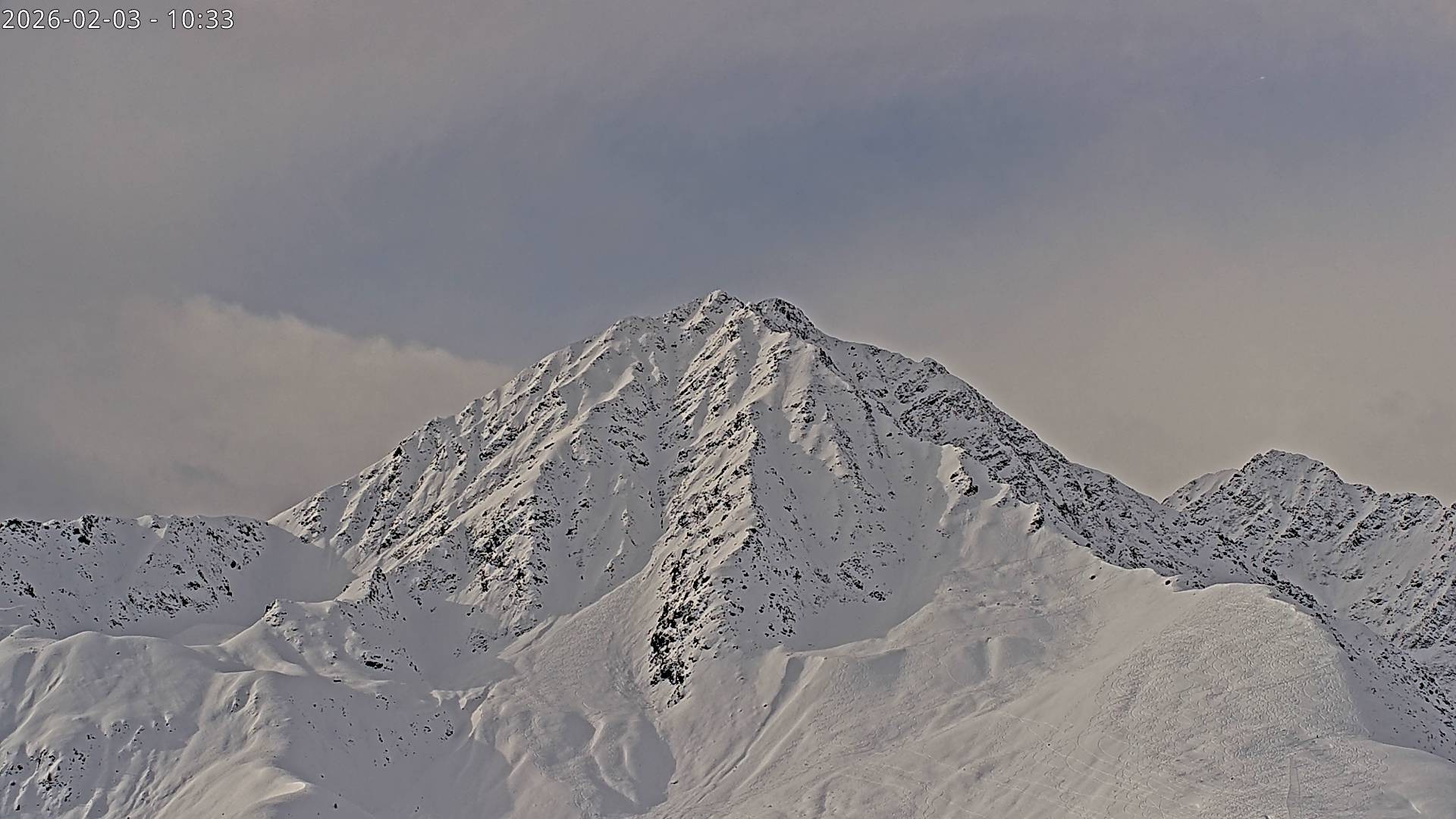 Archiv Foto Webcam Sicht auf Rosskogel in Oberperfuss, Tirol