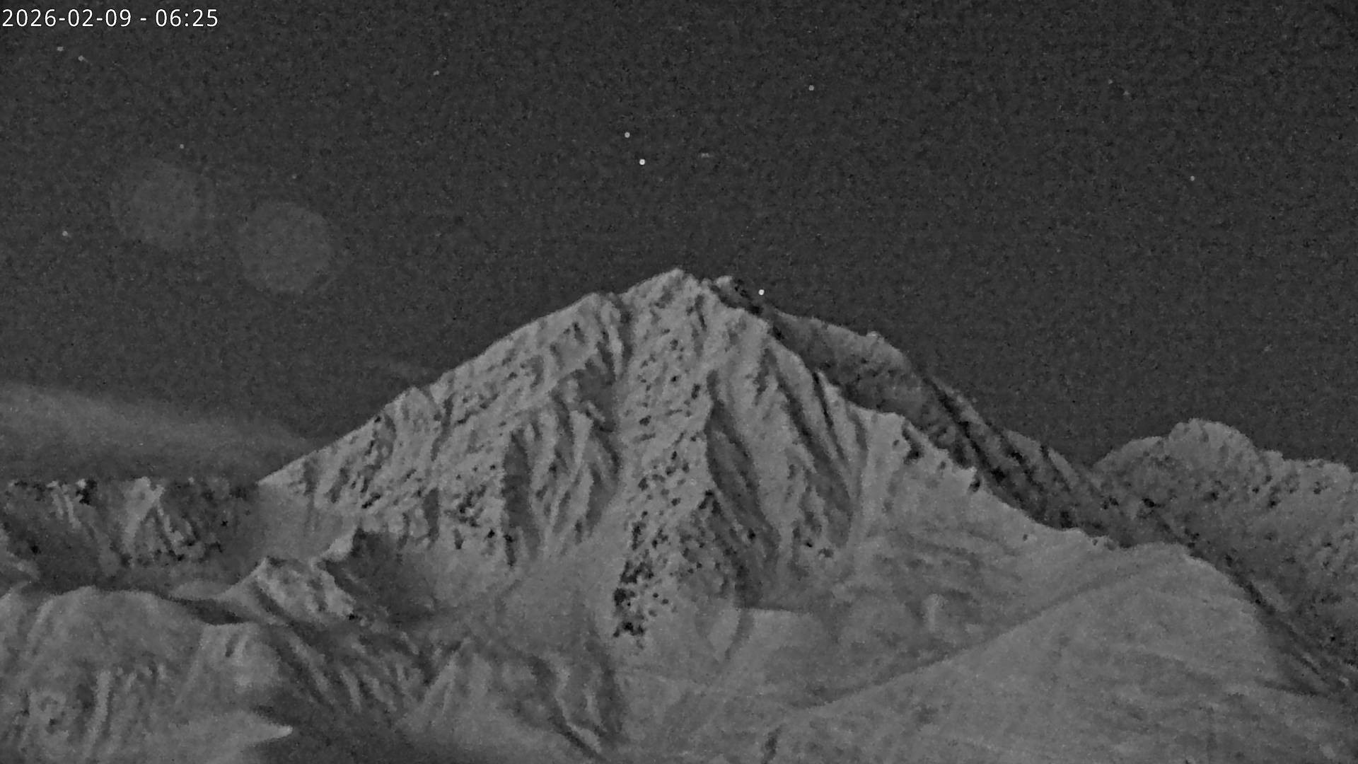 Archiv Foto Webcam Sicht auf Rosskogel in Oberperfuss, Tirol