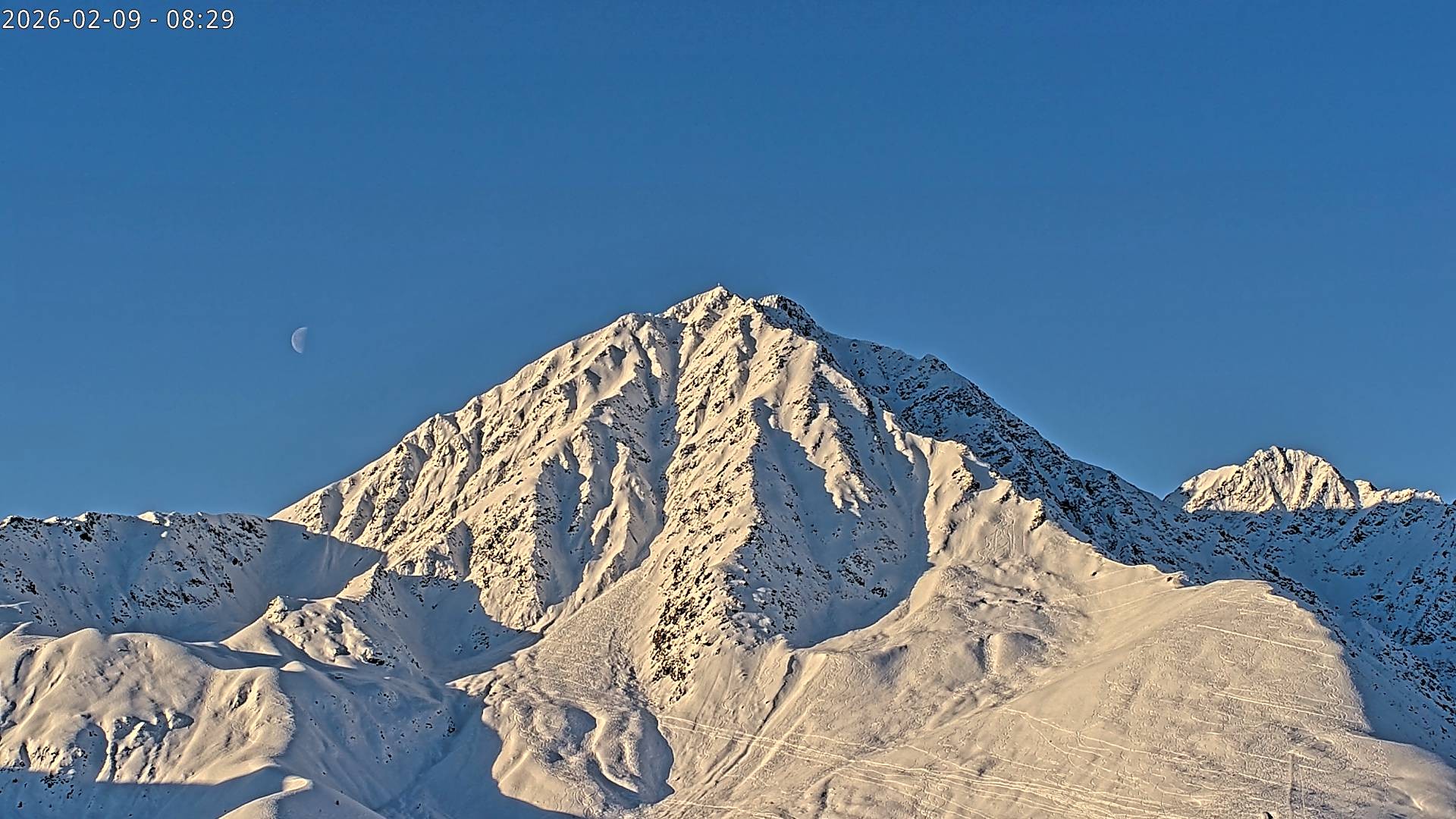 Archiv Foto Webcam Sicht auf Rosskogel in Oberperfuss, Tirol