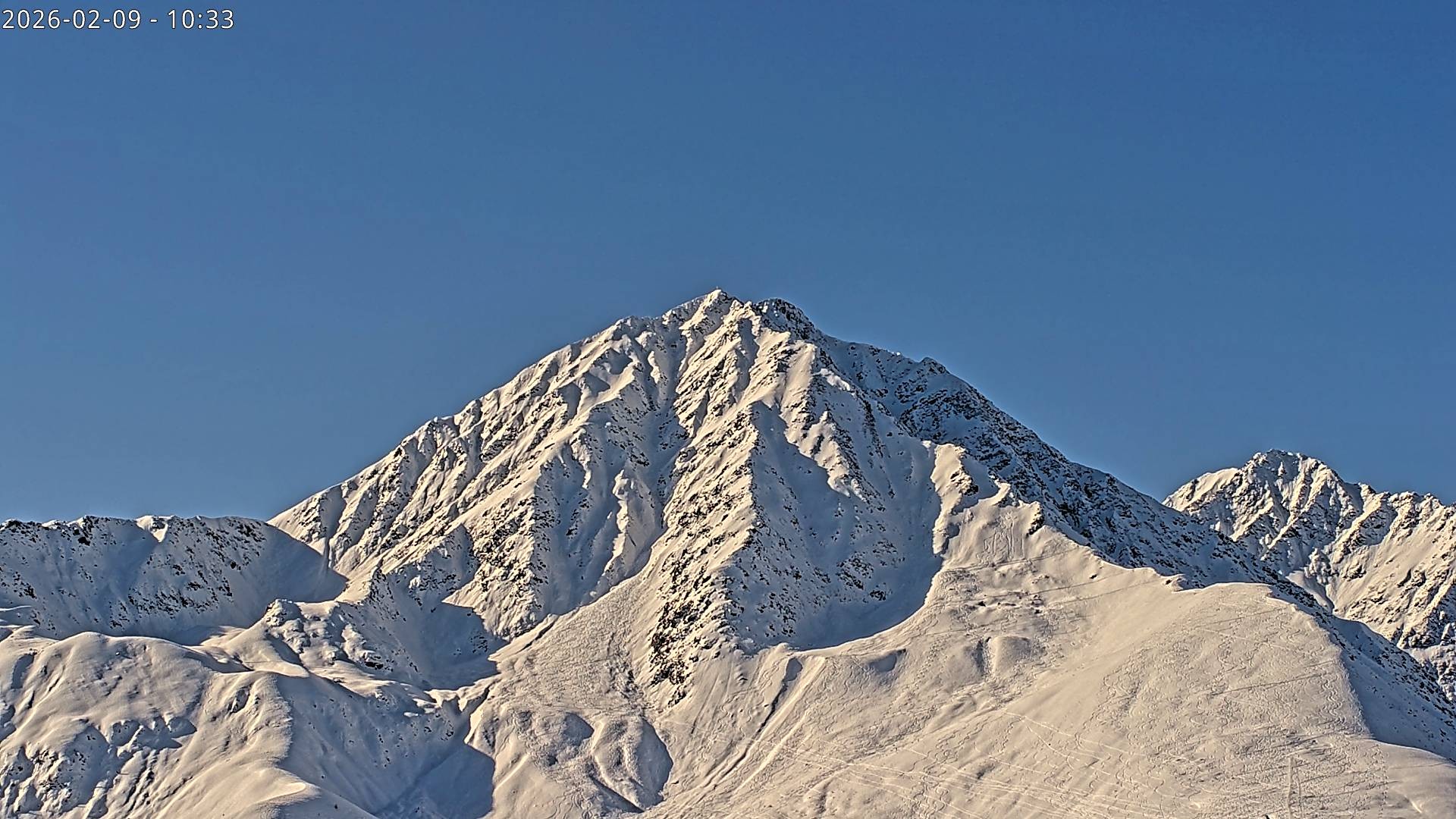 Archiv Foto Webcam Sicht auf Rosskogel in Oberperfuss, Tirol